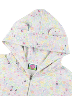 Candy shop bear zip hoodie