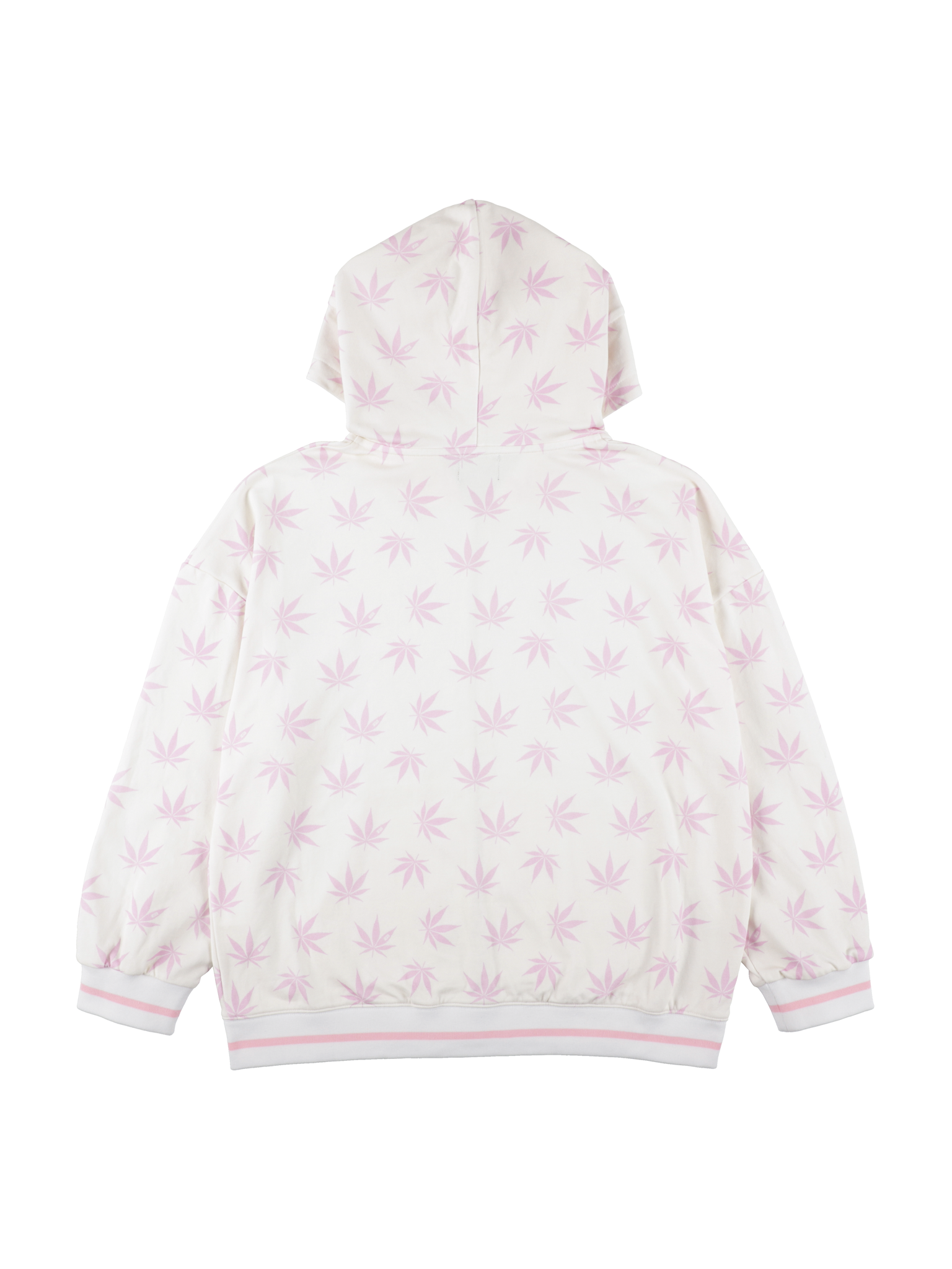 Leaf bear zip hoodie