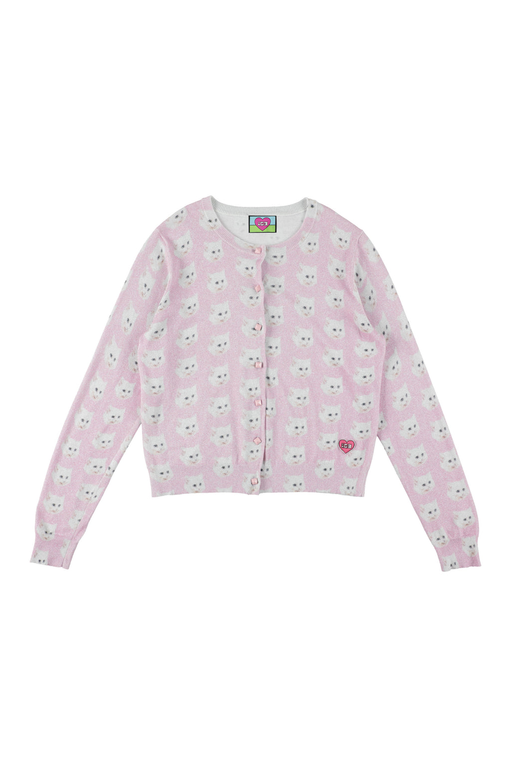 Neko glitter cardigan