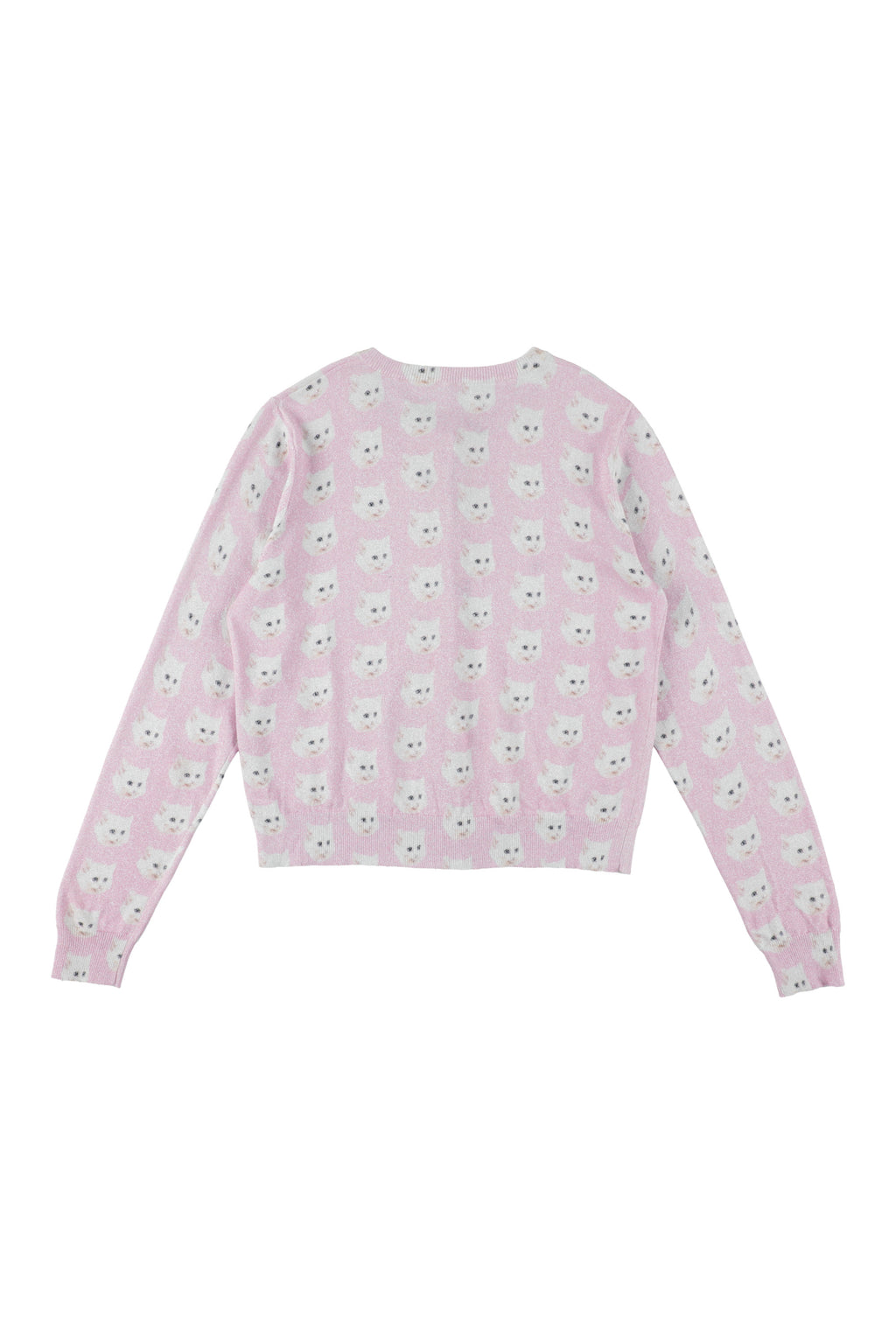 Neko glitter cardigan