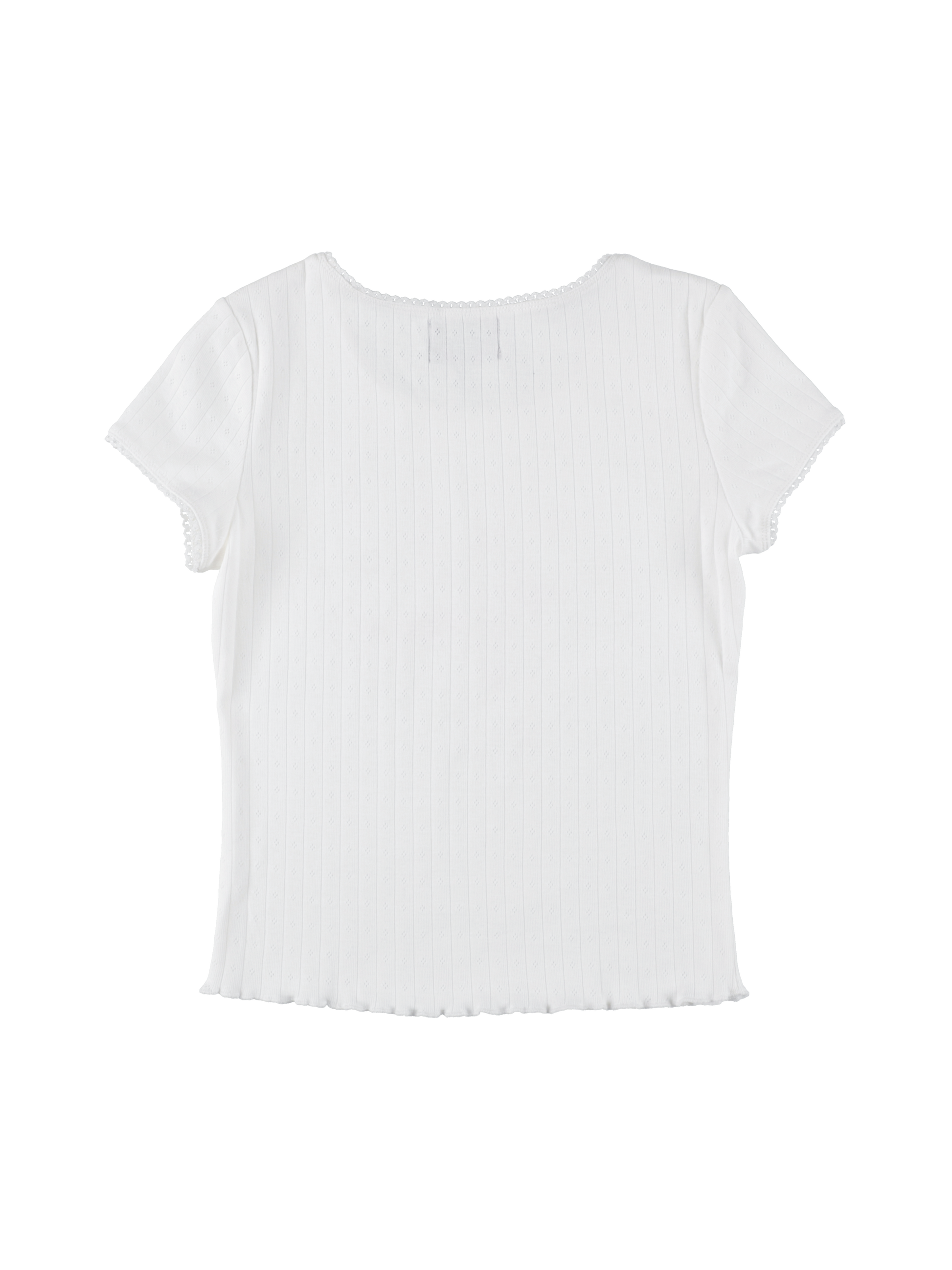 Chakra lace rib top