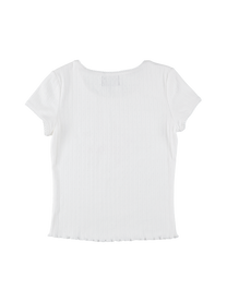 Chakra lace rib top