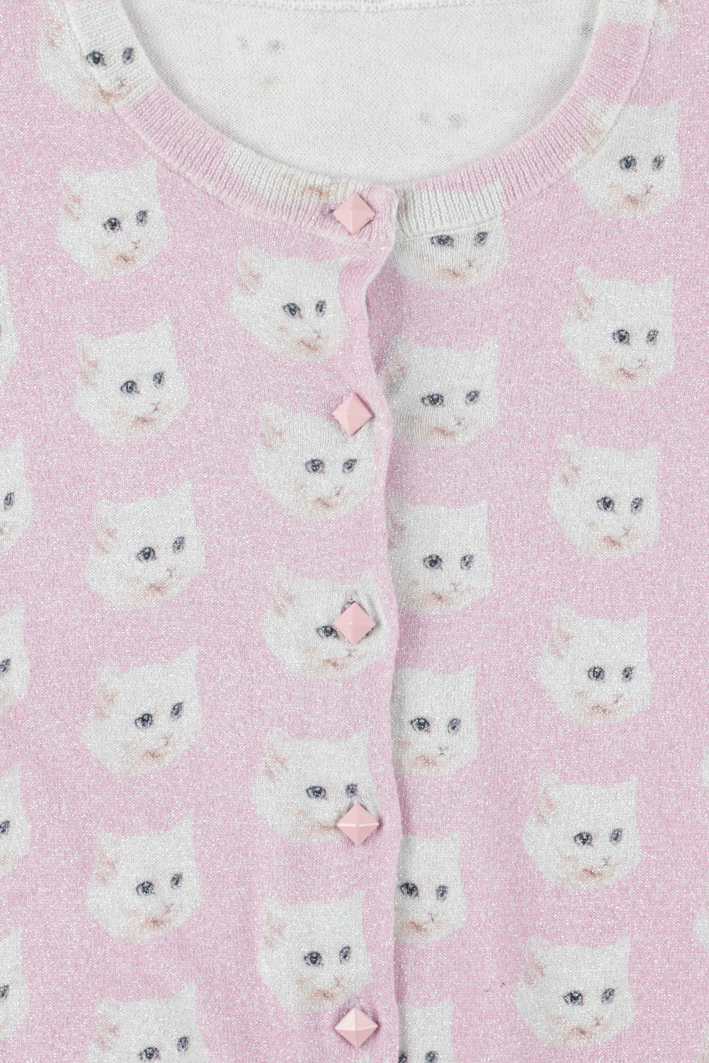 Neko glitter cardigan