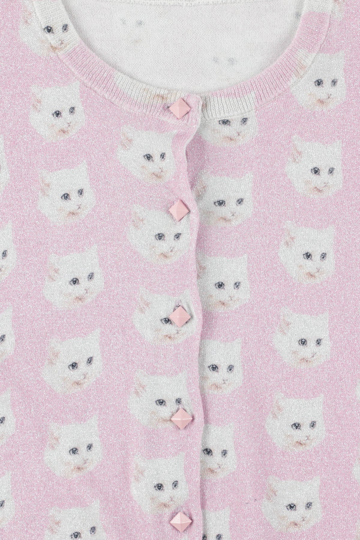 Neko glitter cardigan