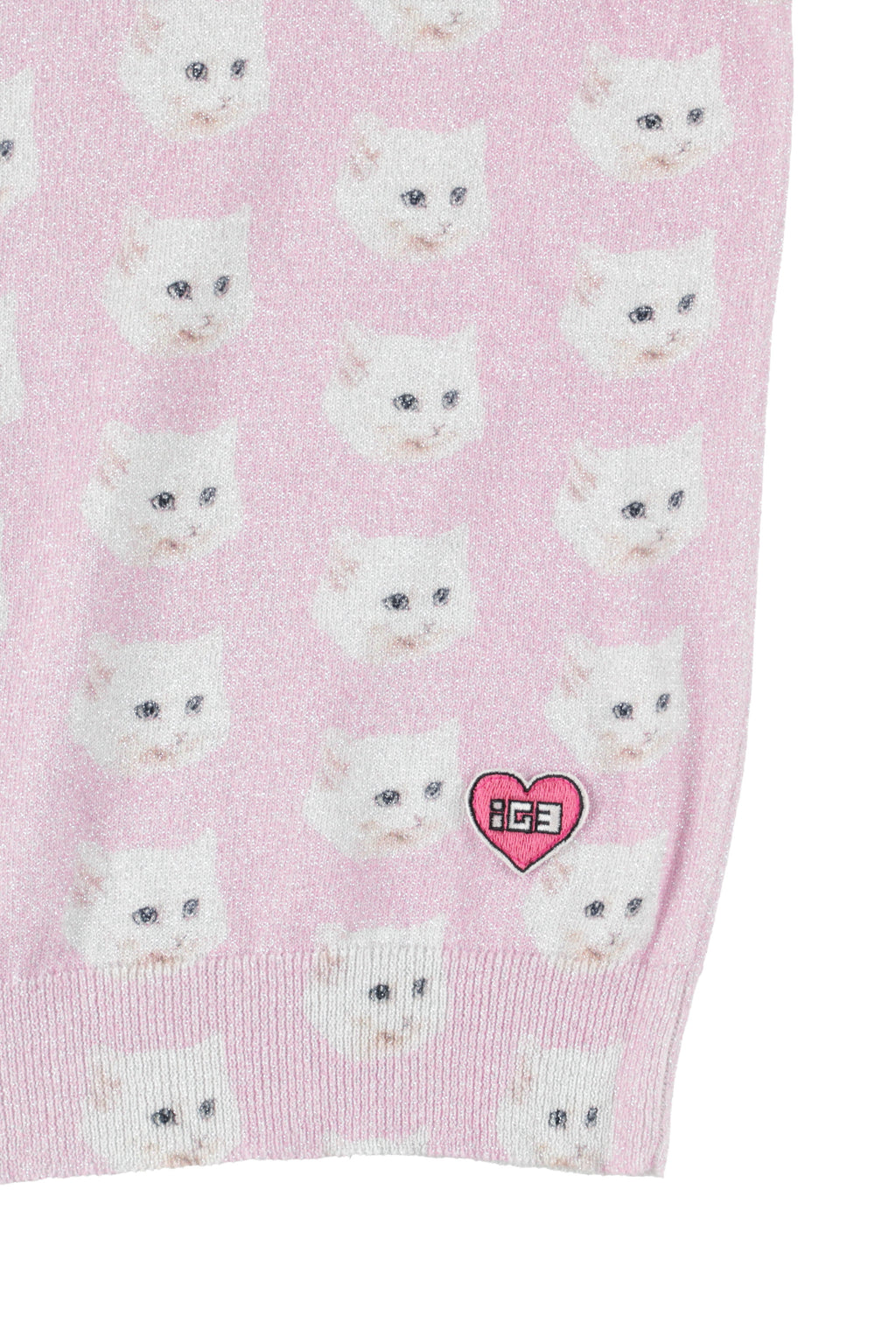 Neko glitter cardigan