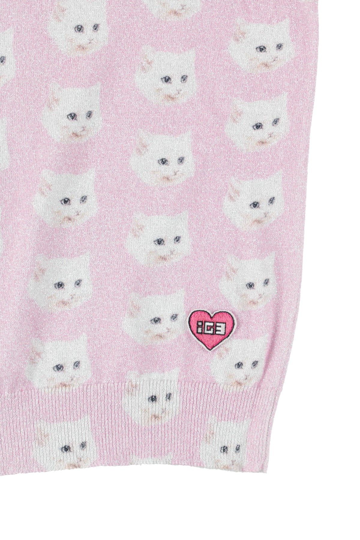 Neko glitter cardigan