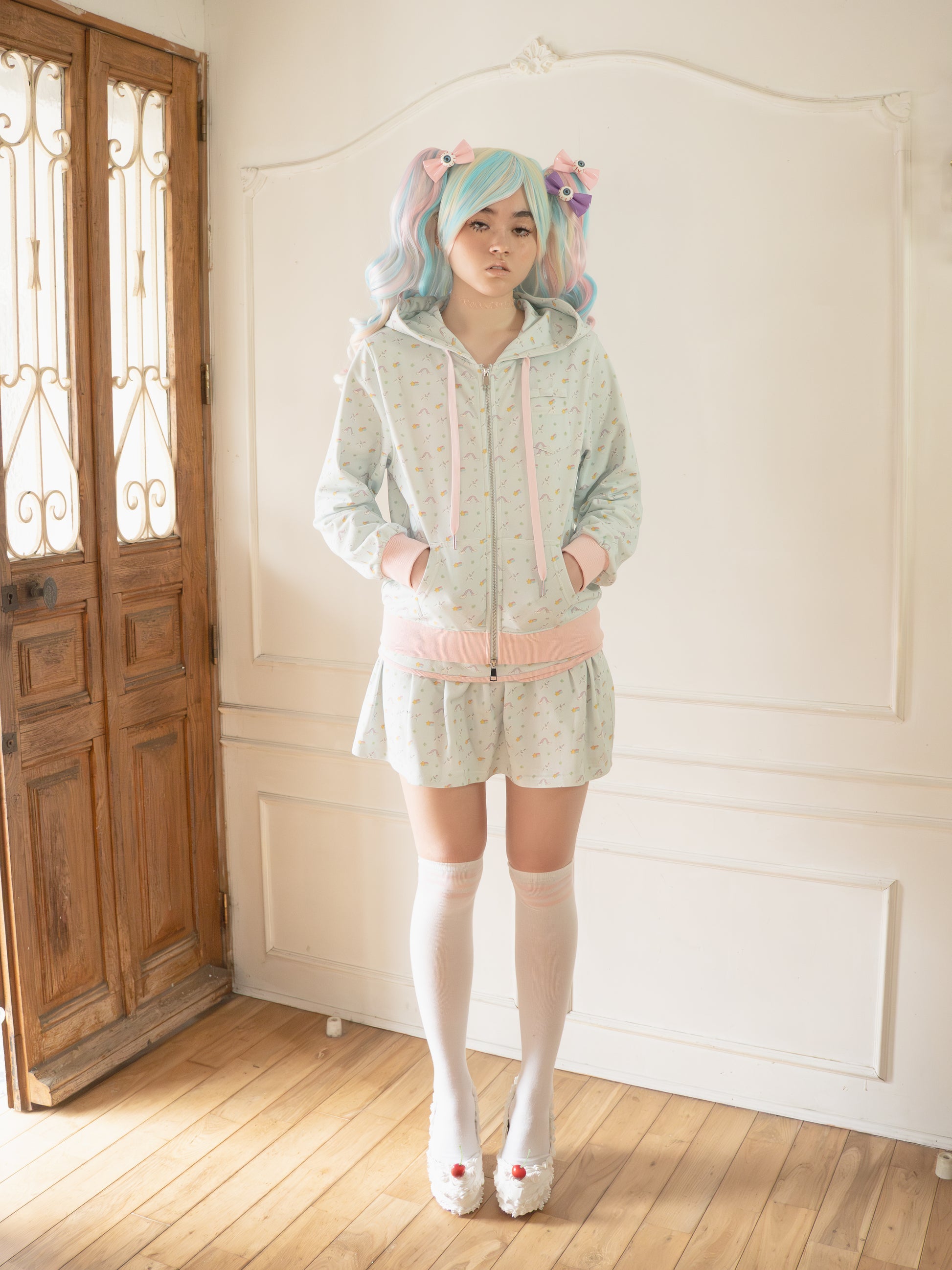 Daydream zip hoodie