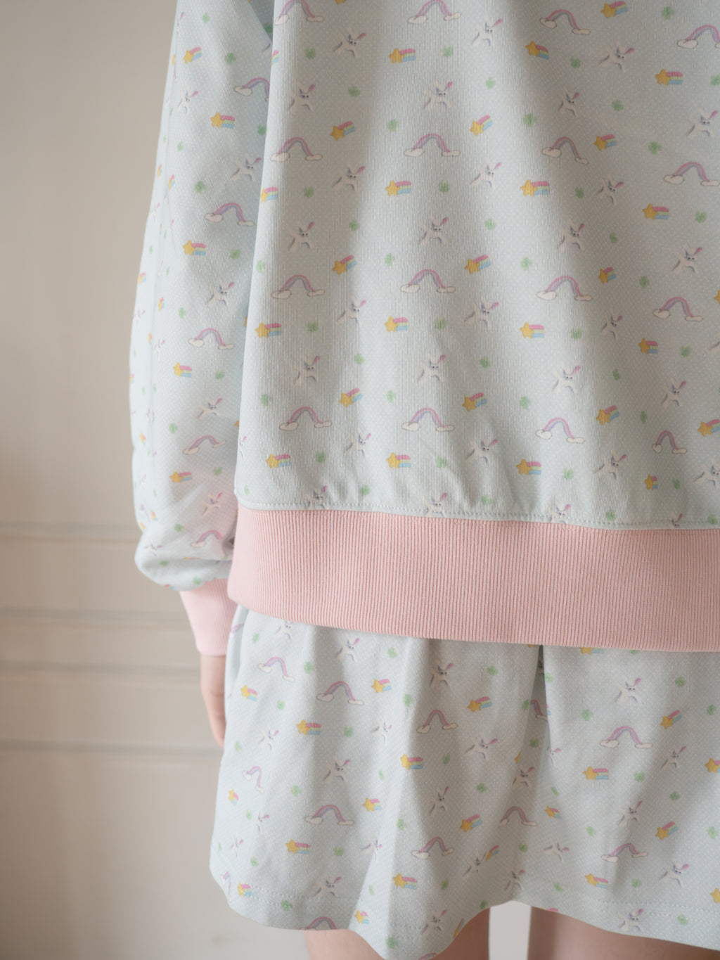 Daydream Belt-Layered Skirt