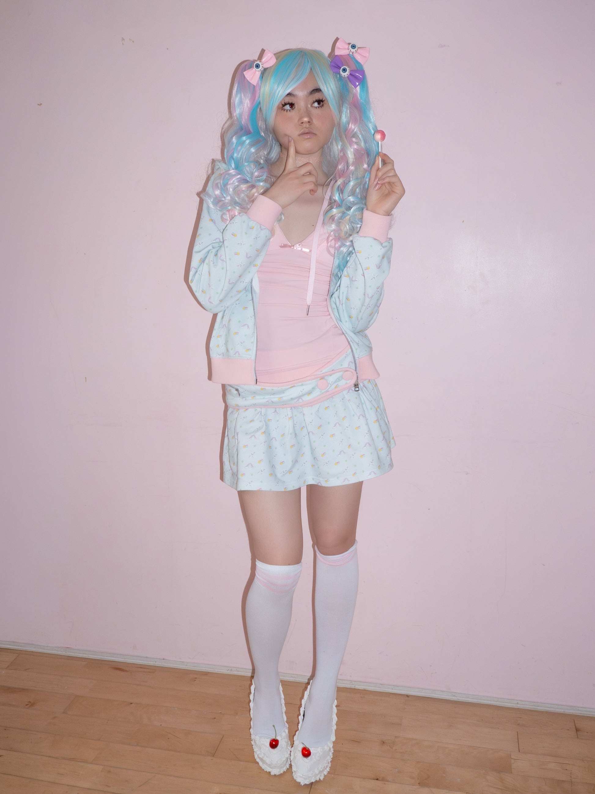 Daydream zip hoodie