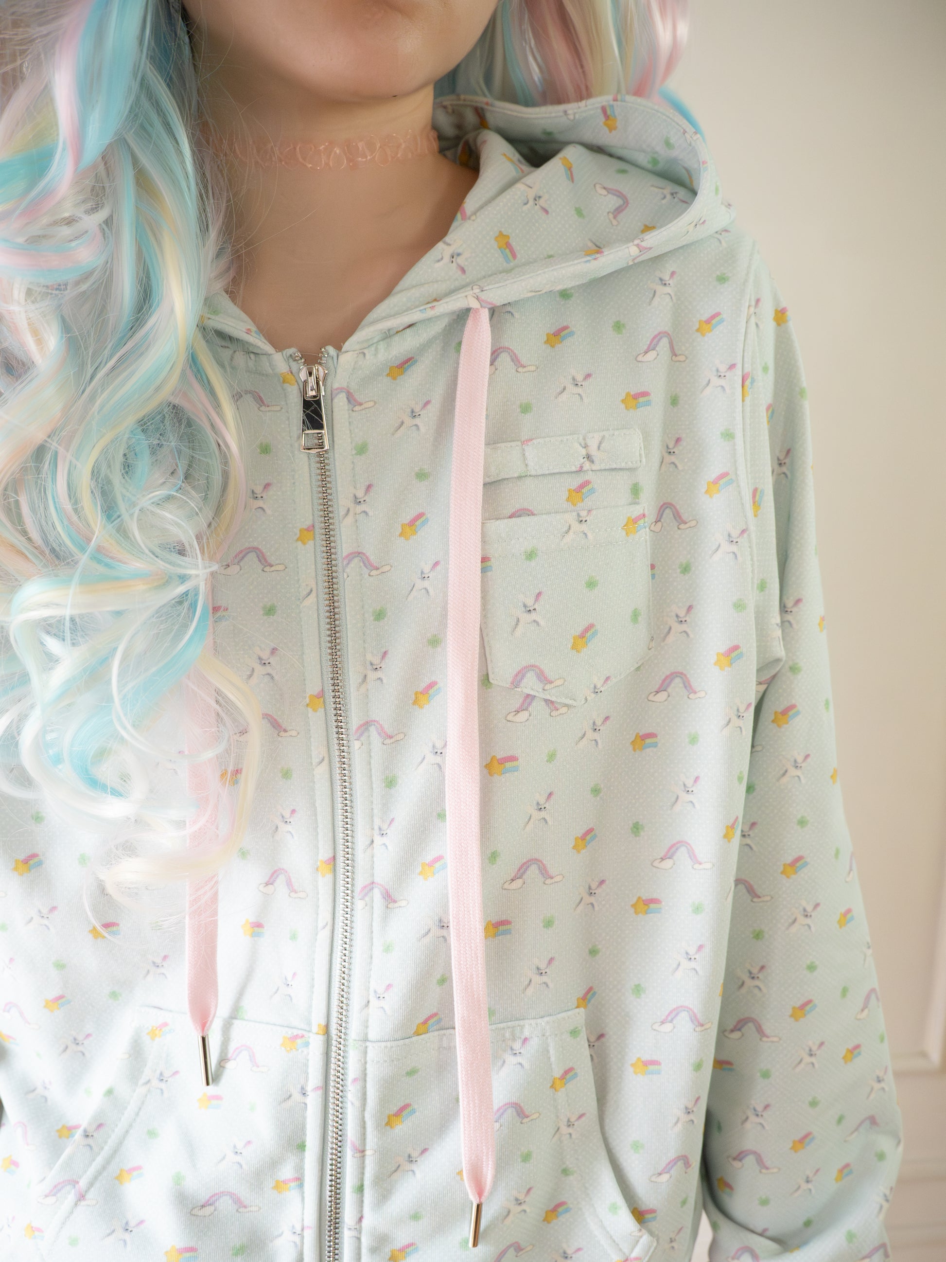 Daydream zip hoodie