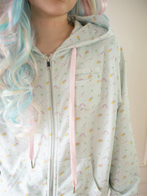 Daydream zip hoodie