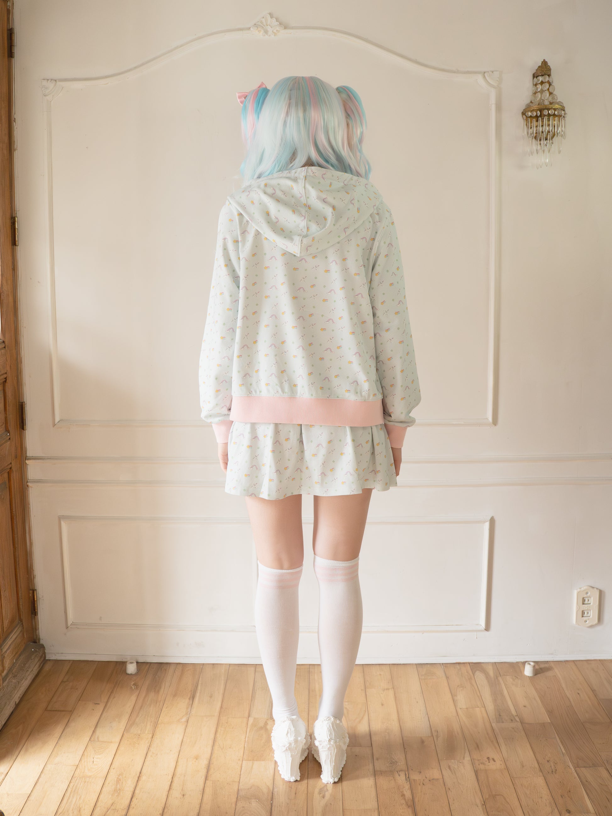 Daydream zip hoodie