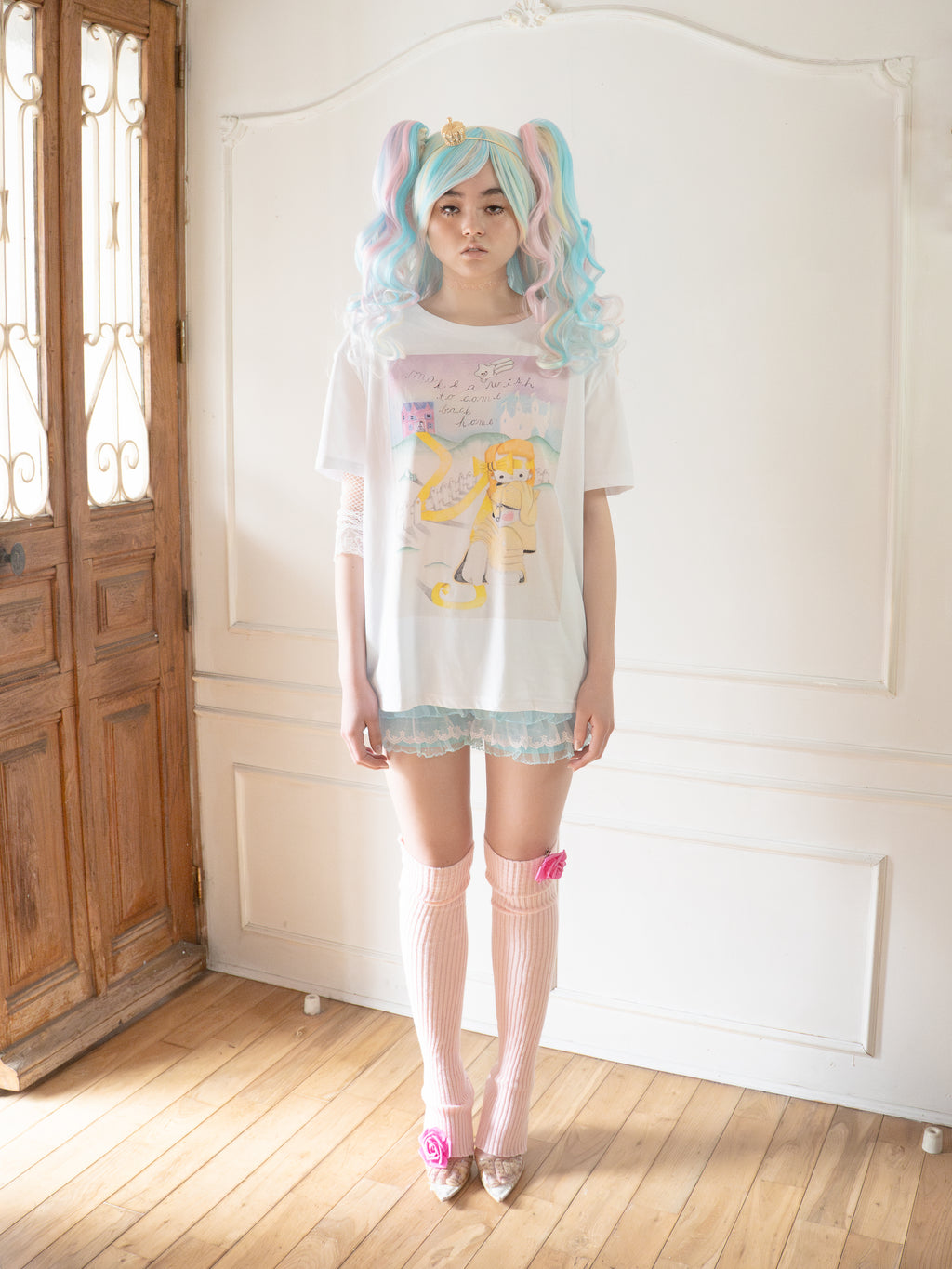 Courage Oversize T-shirt