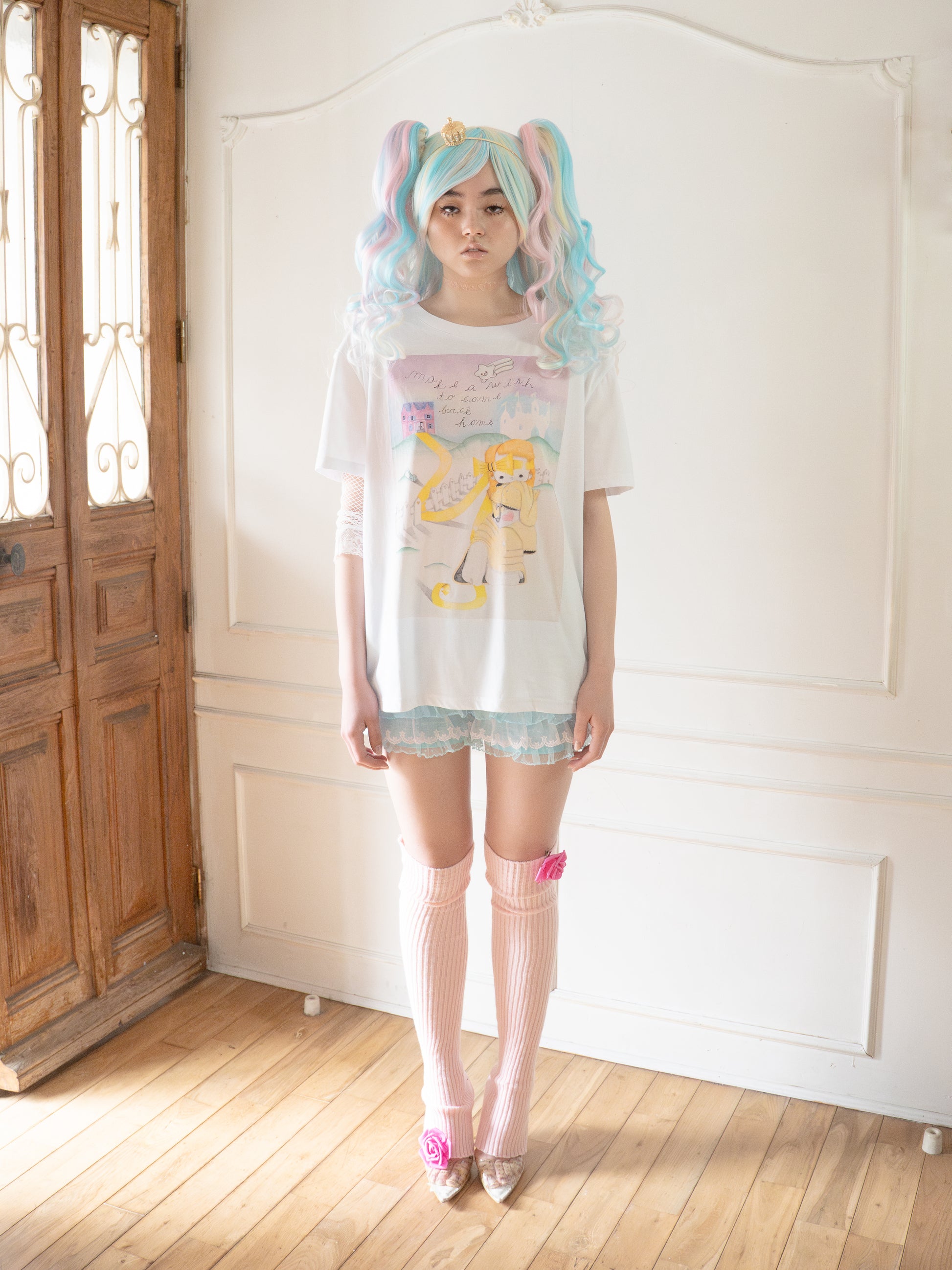 Courage Oversize T-shirt