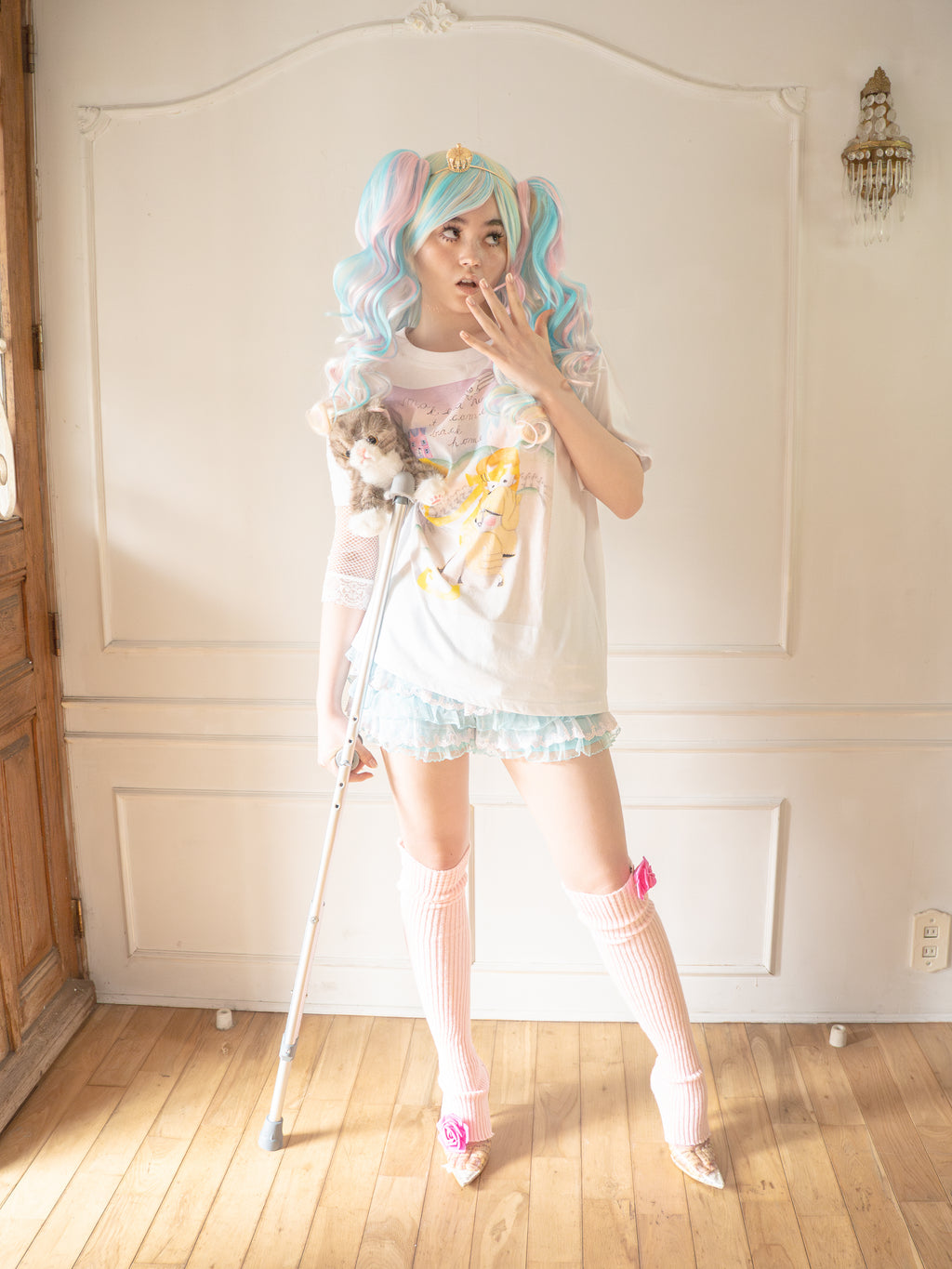 Courage Oversize T-shirt