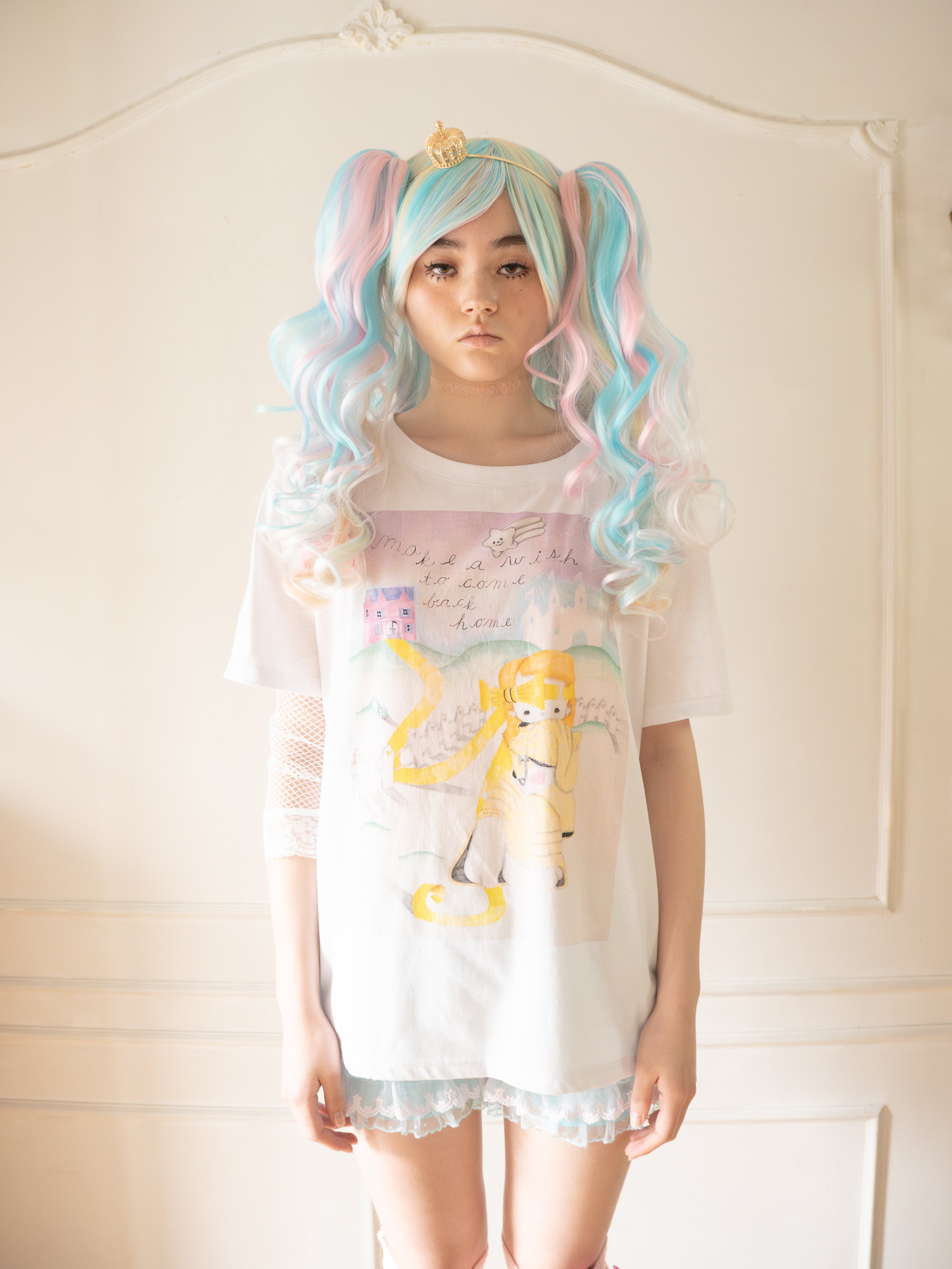 Courage Oversize T-shirt