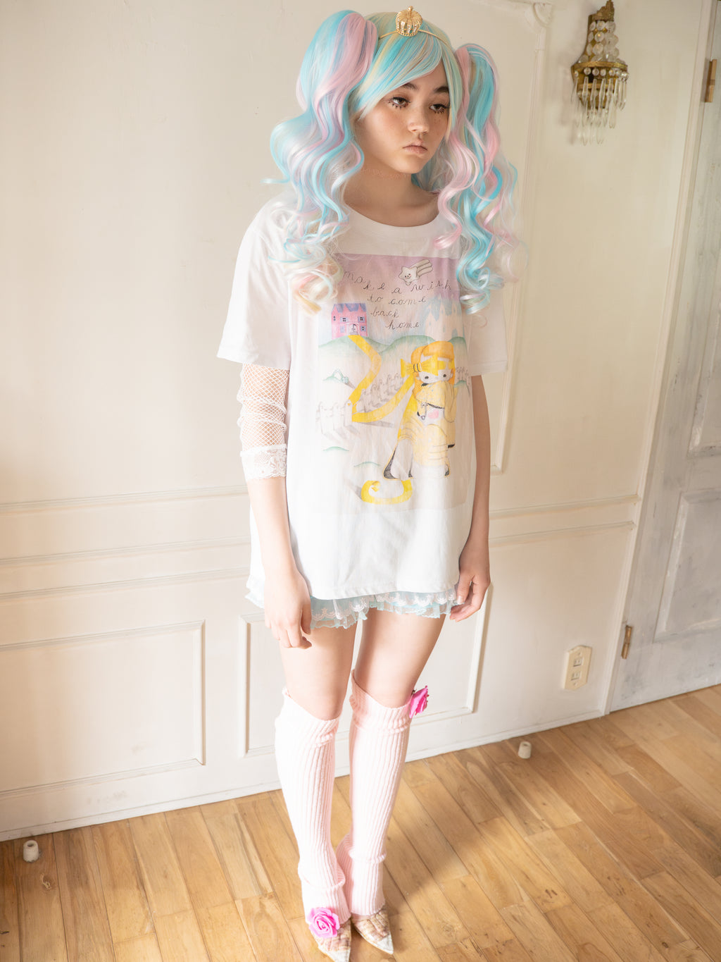 Courage Oversize T-shirt