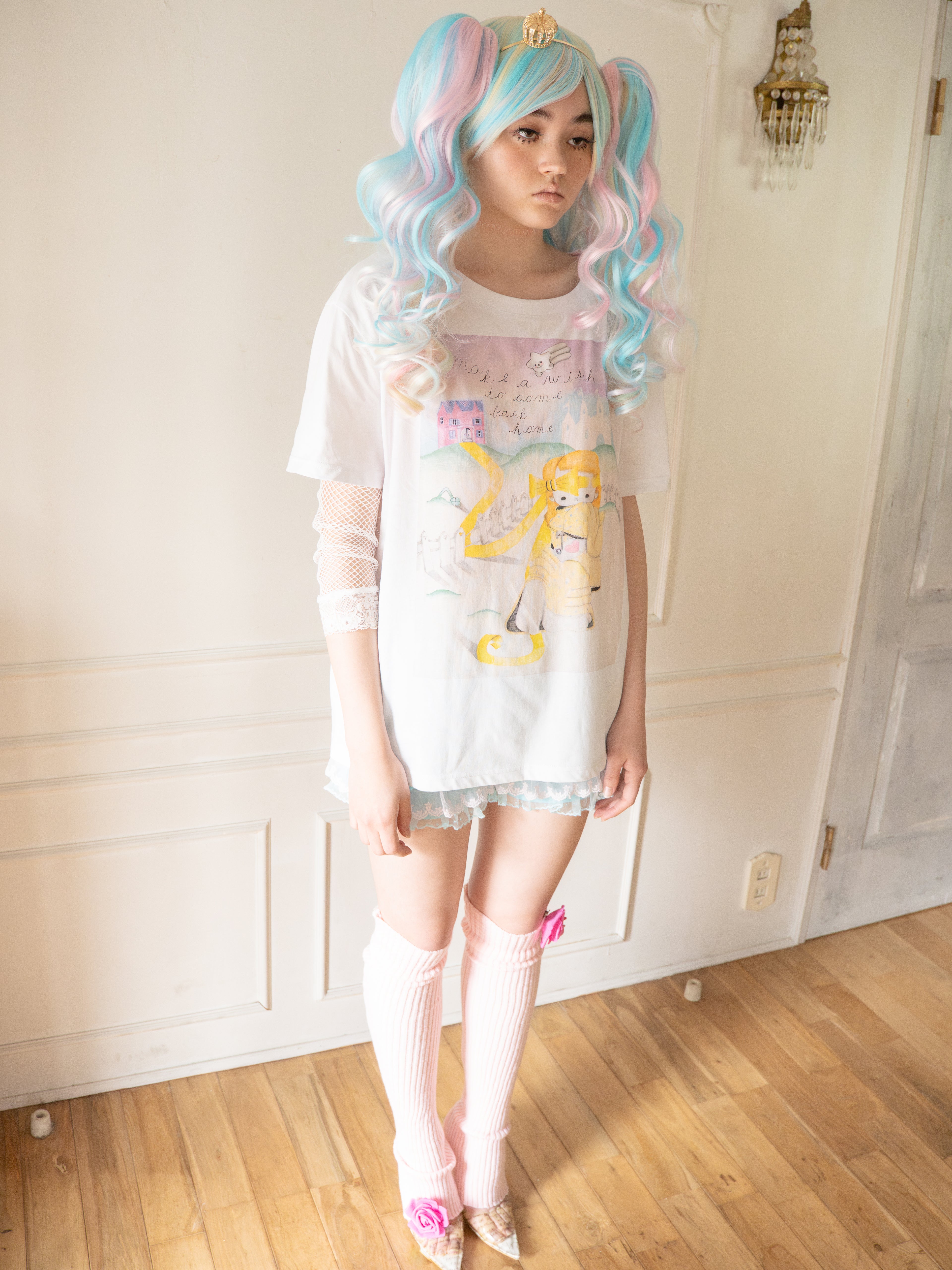 Courage Oversize T-shirt