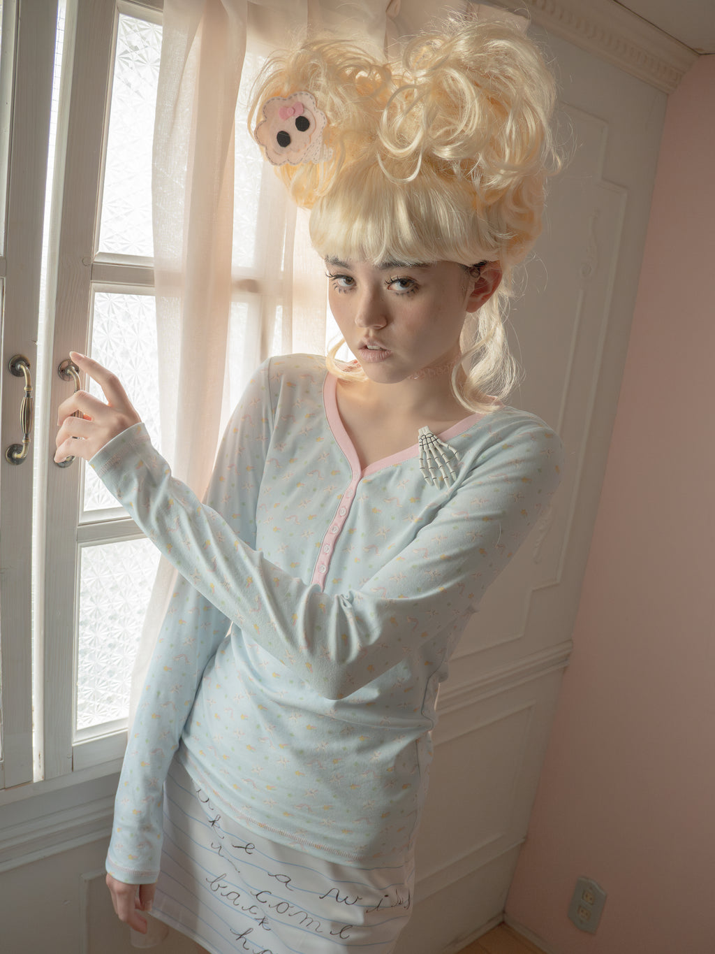 Daydream henrey neck long sleeve