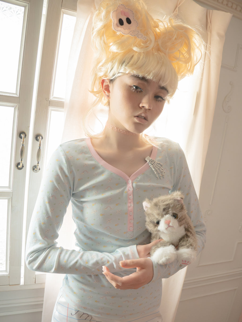 Daydream henrey neck long sleeve