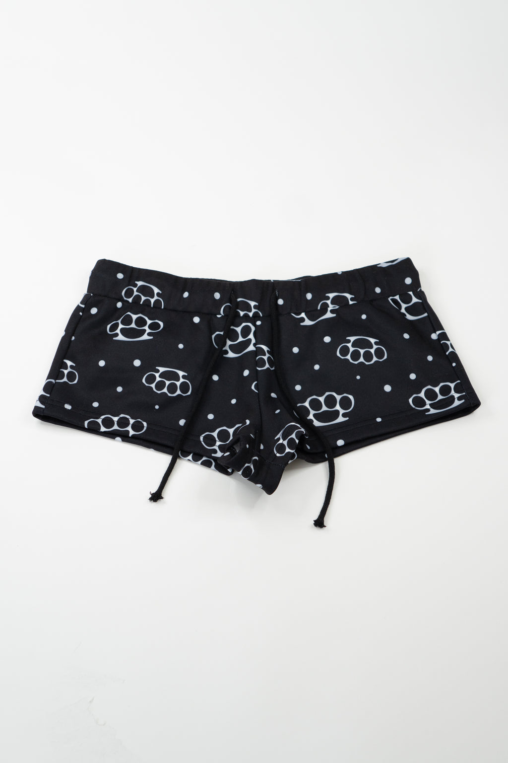 Knuckle Ribbon Pocket Shorts