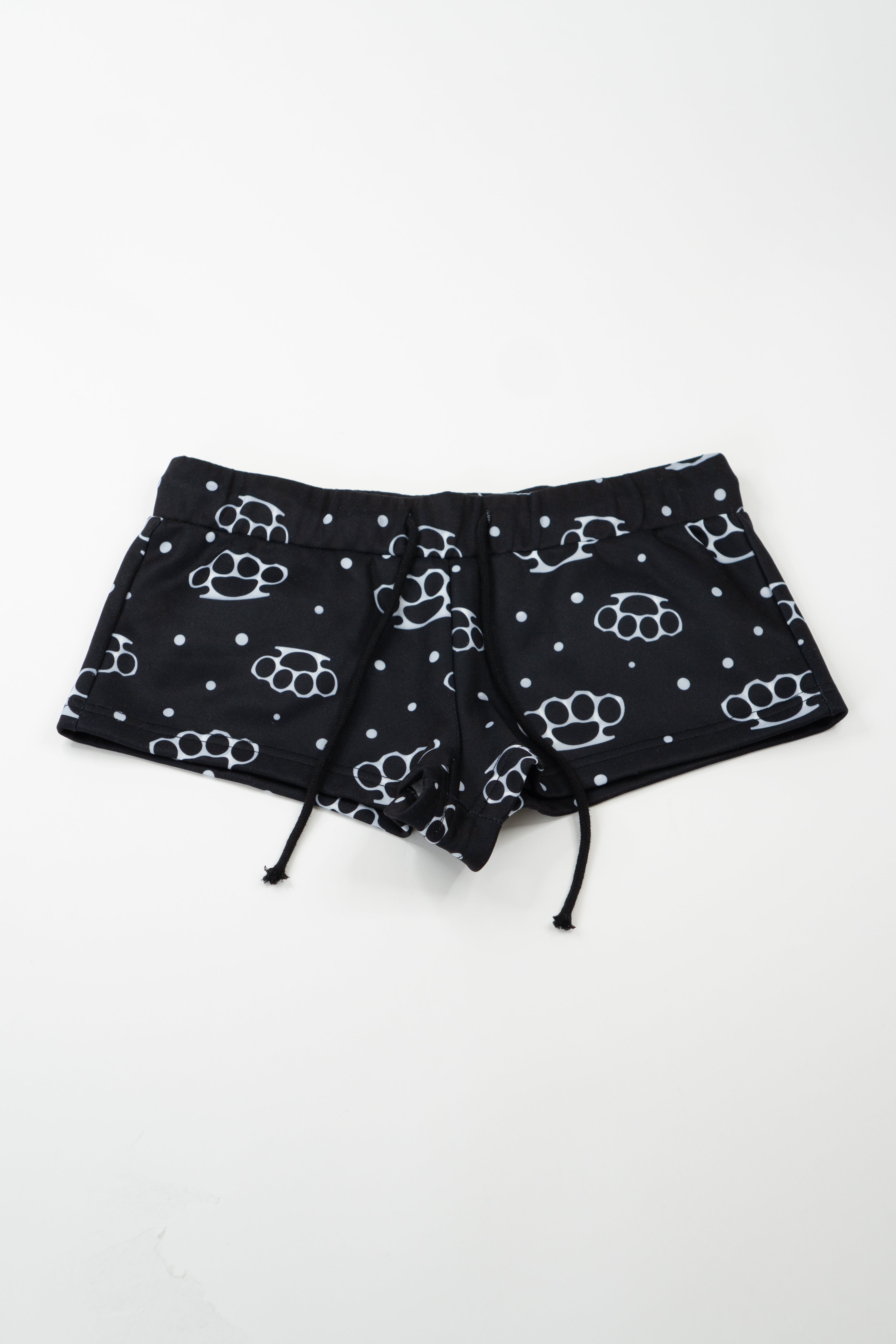 Knuckle Ribbon Pocket Shorts