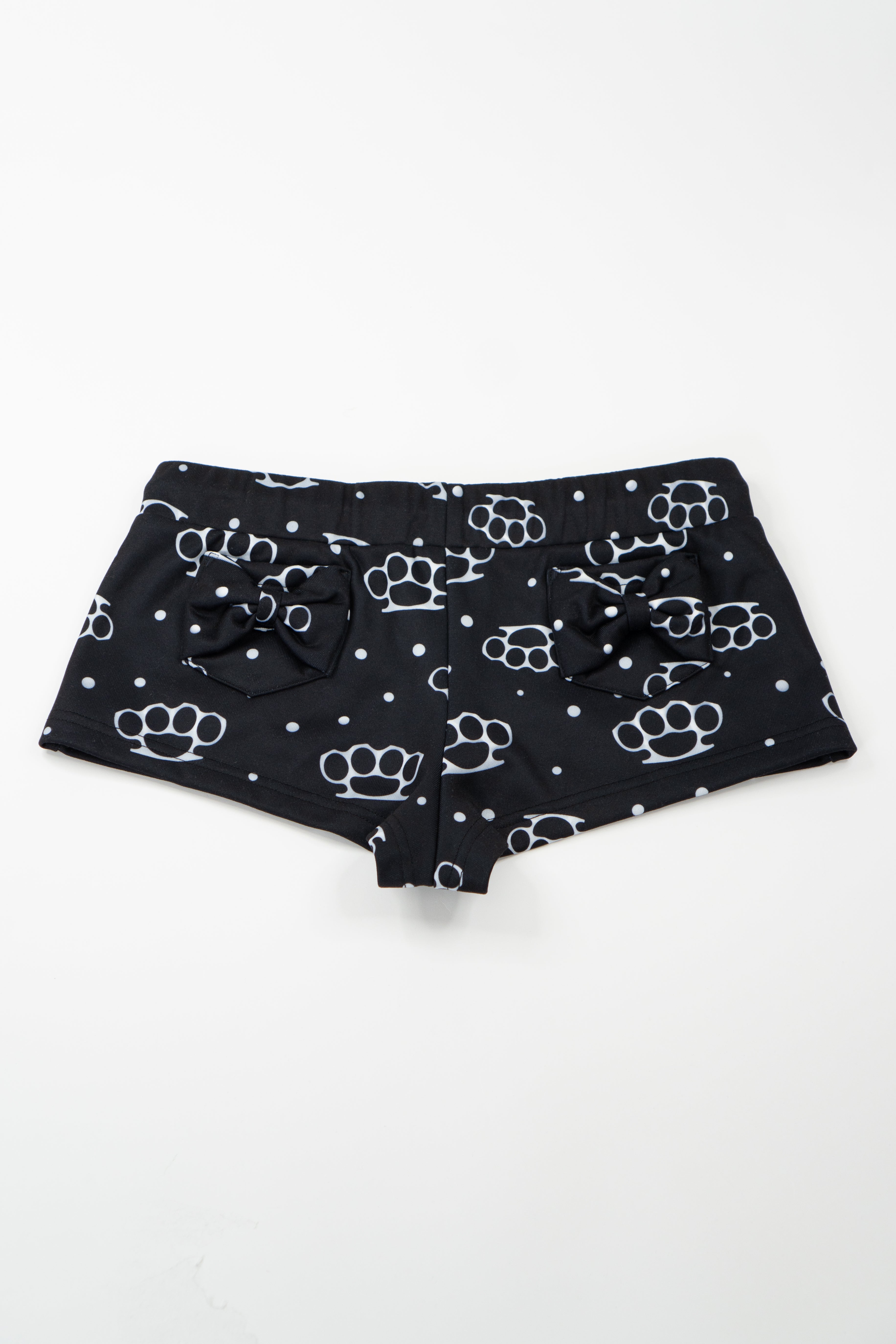 Knuckle Ribbon Pocket Shorts