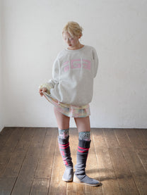 Sugar Frill Fleece Skirt