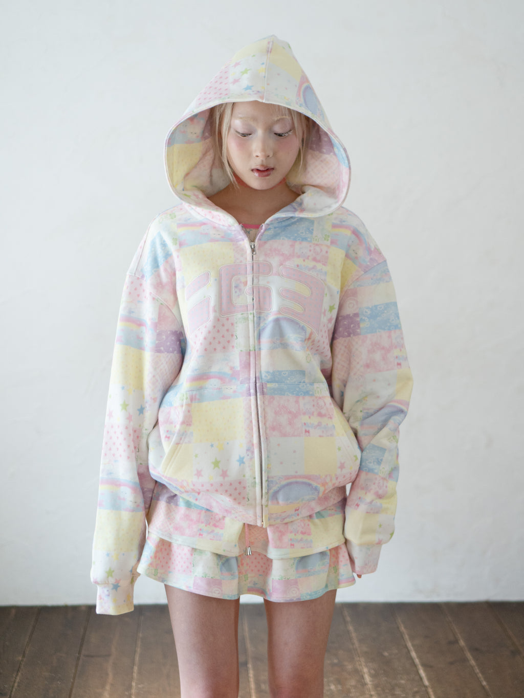 Sugar Frill Fleece Skirt