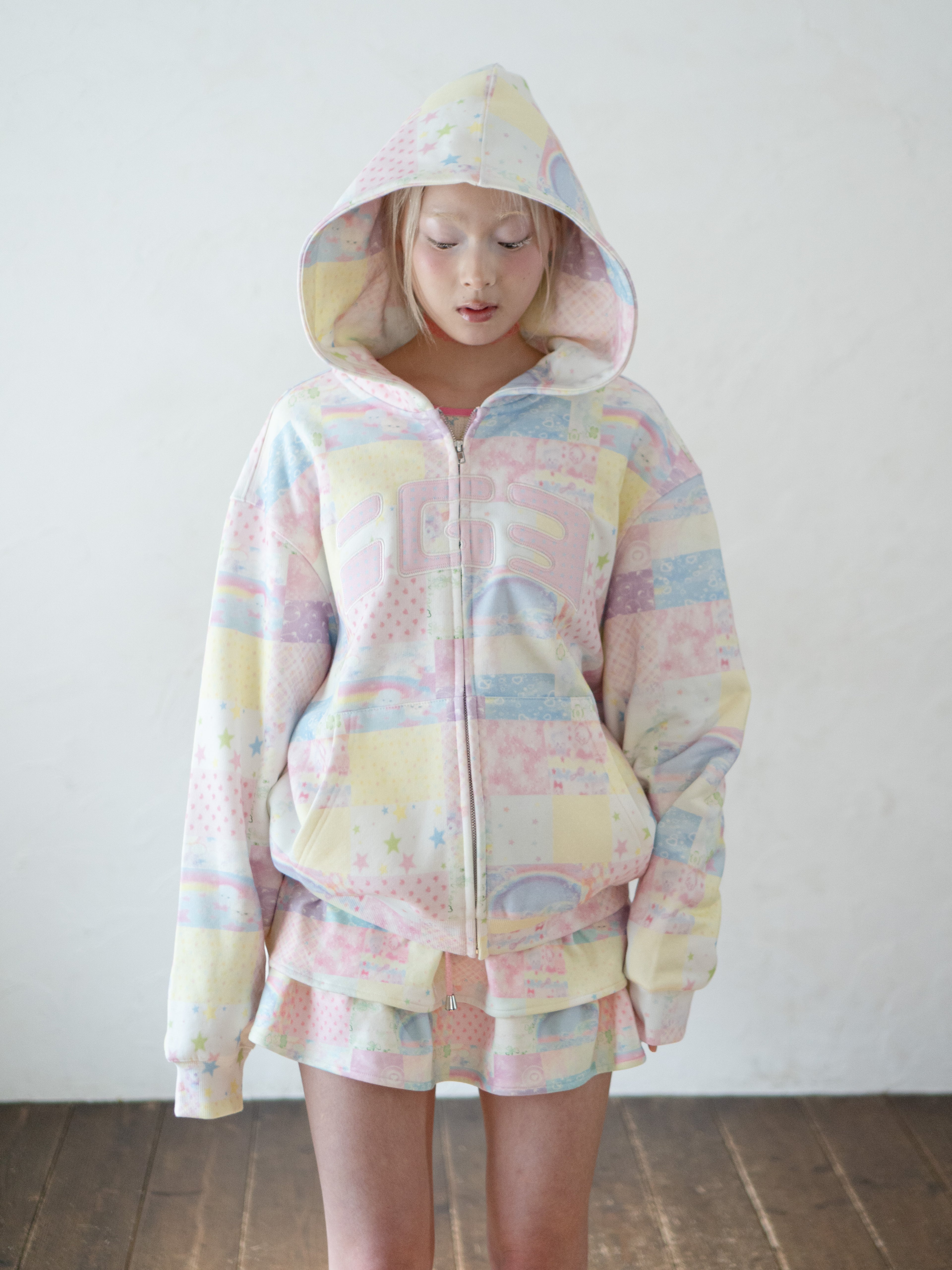 Sugar Frill Fleece Skirt