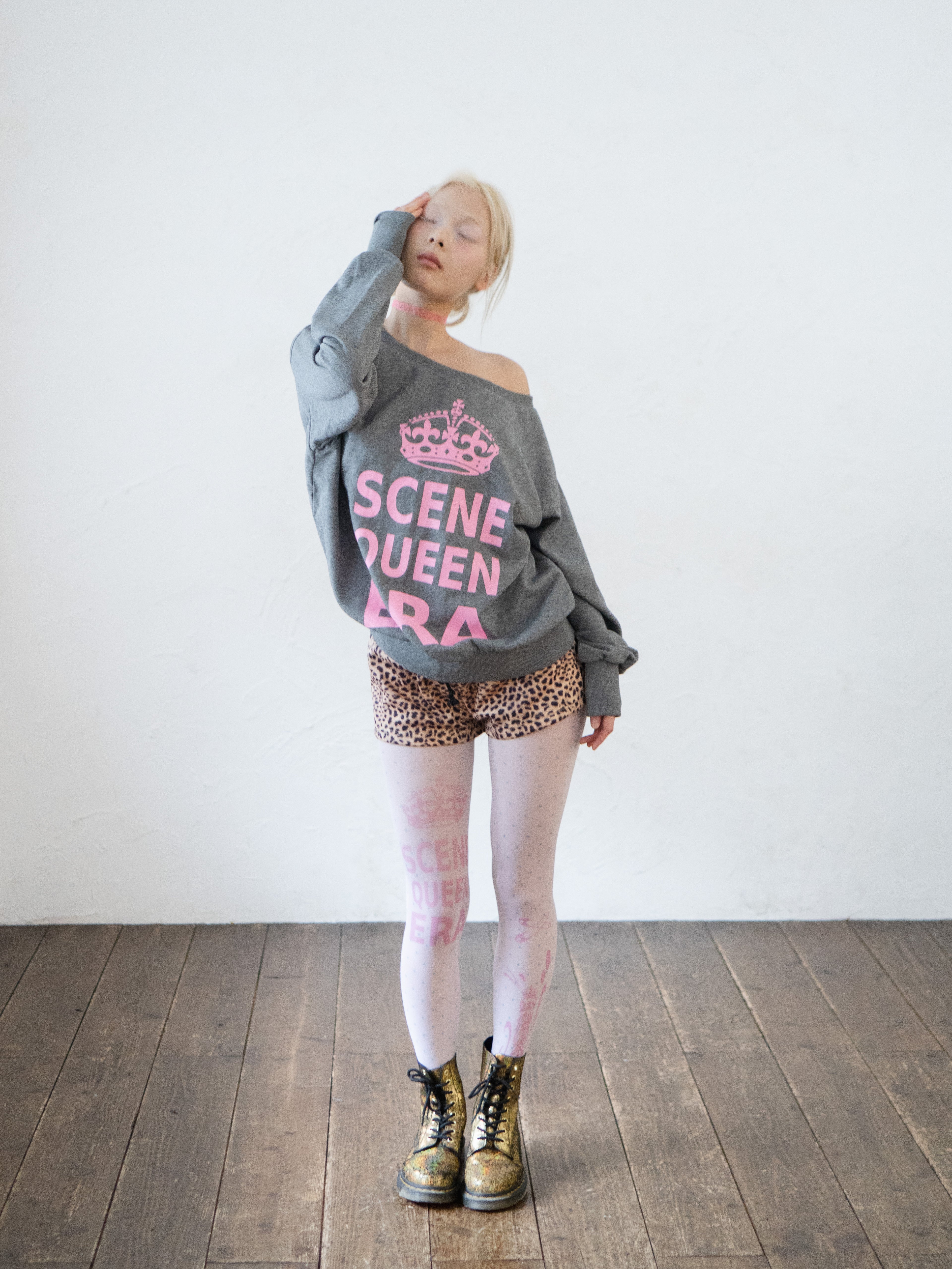 Scene Queen Sweatshirt