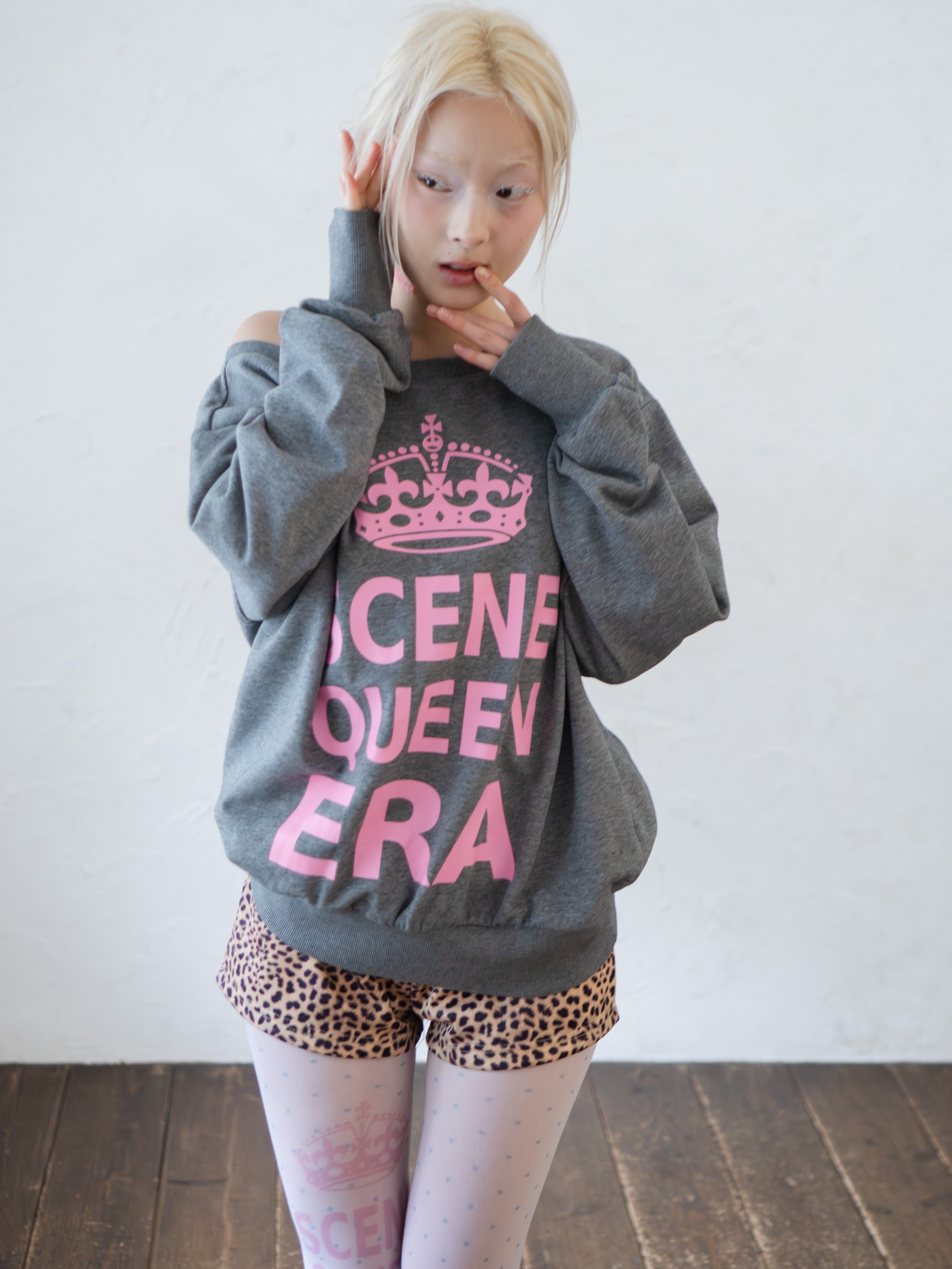 Scene Queen Sweatshirt