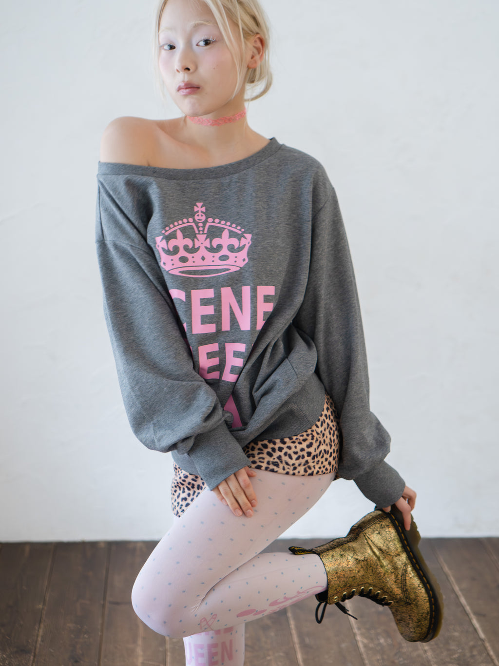 Scene Queen Sweatshirt