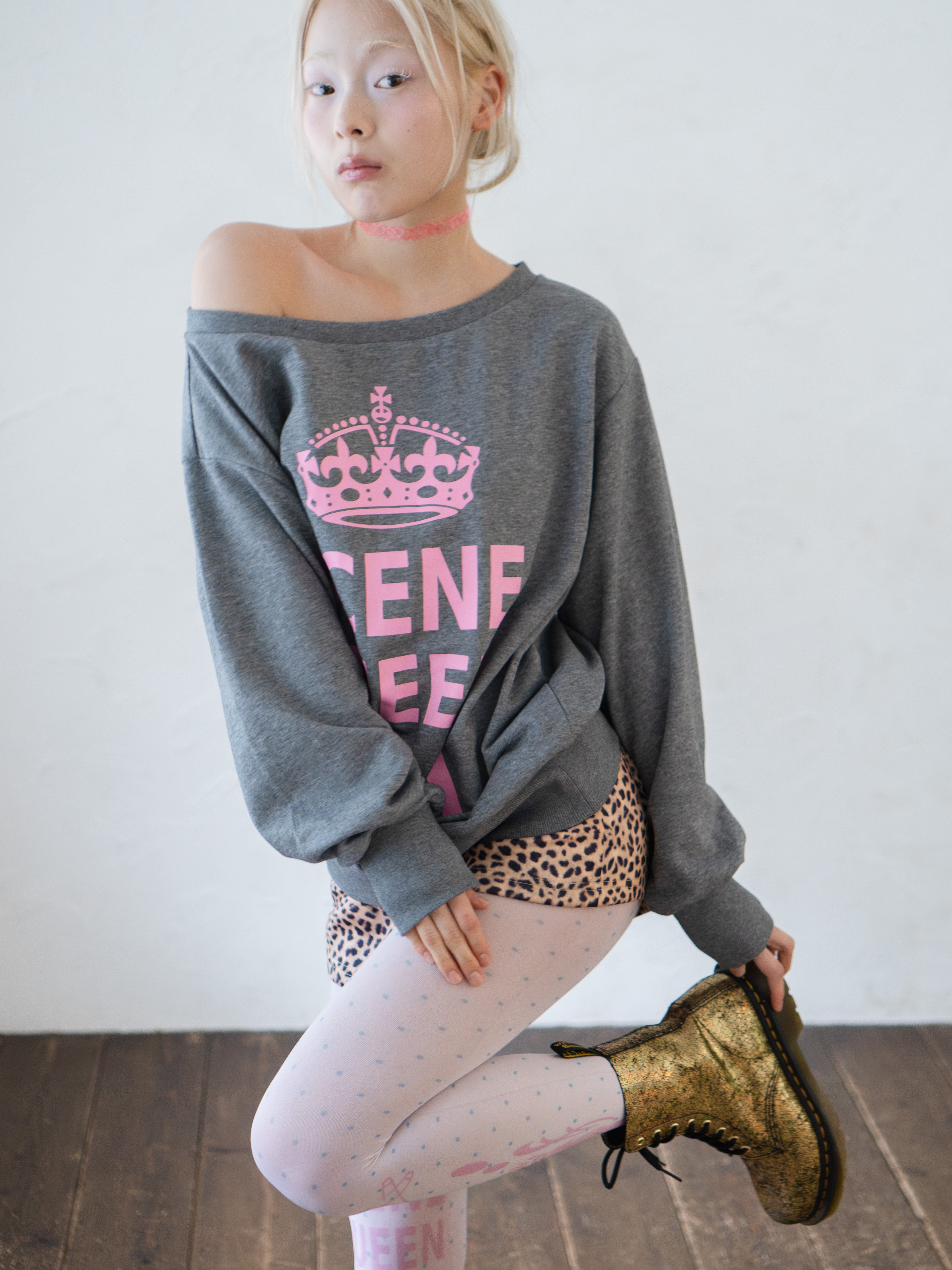 Scene Queen Sweatshirt