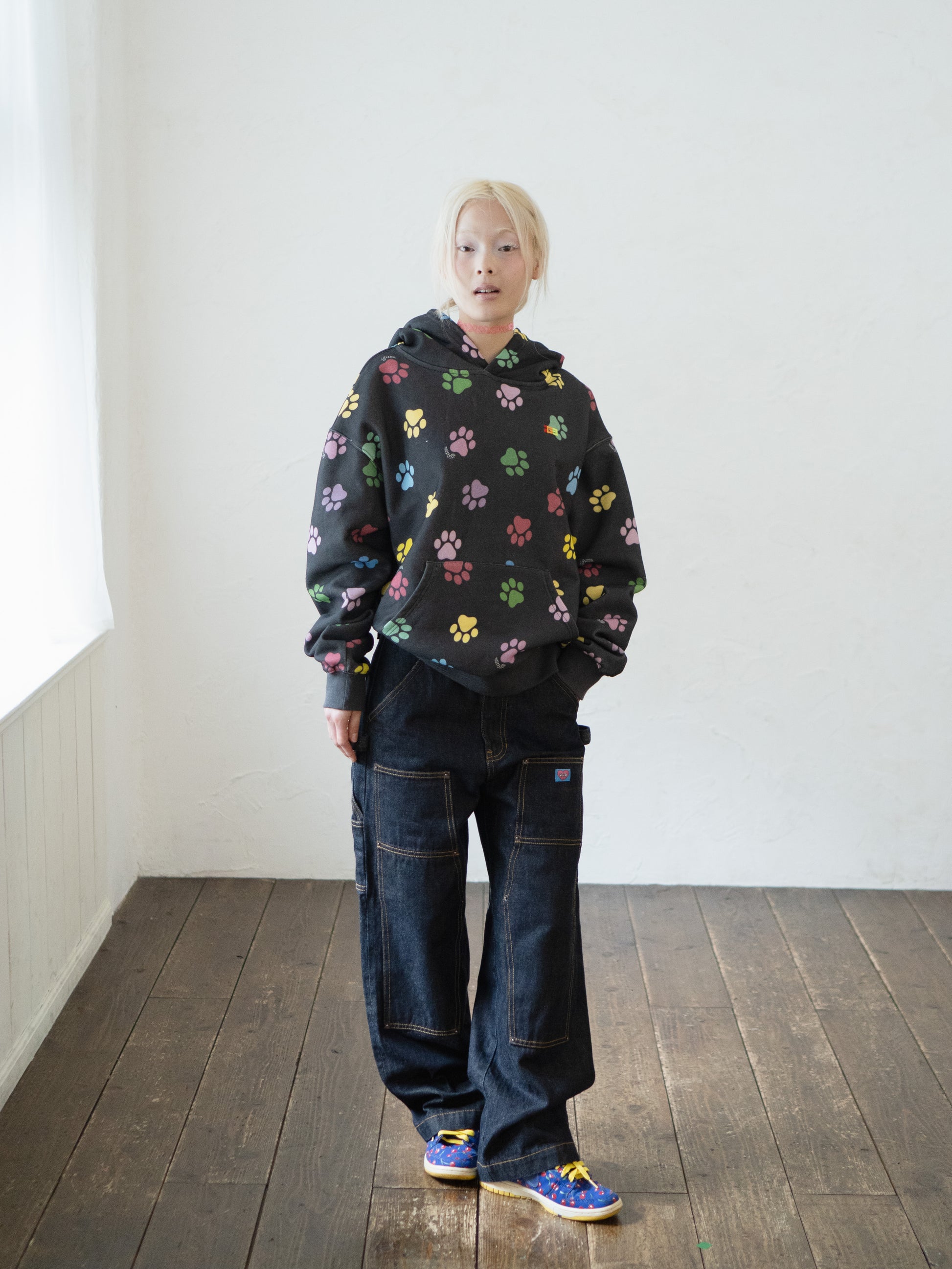 Paw Print Hoodie