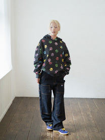 Paw Print Hoodie