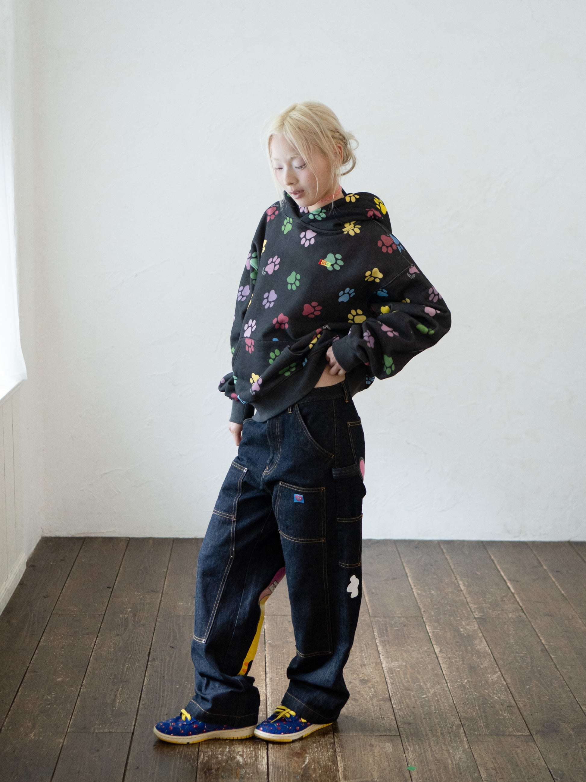 Paw Print Hoodie