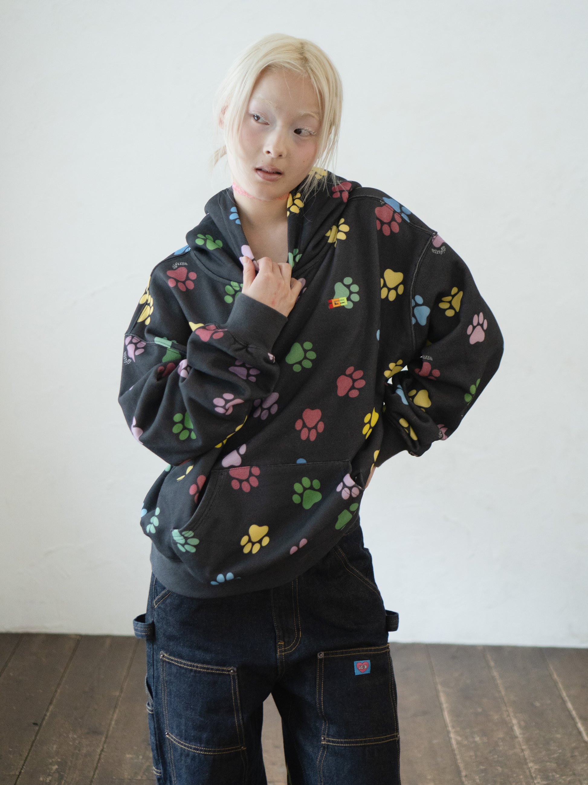 Paw Print Hoodie