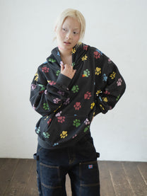 Paw Print Hoodie
