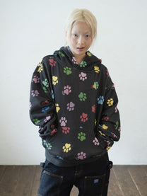 Paw Print Hoodie