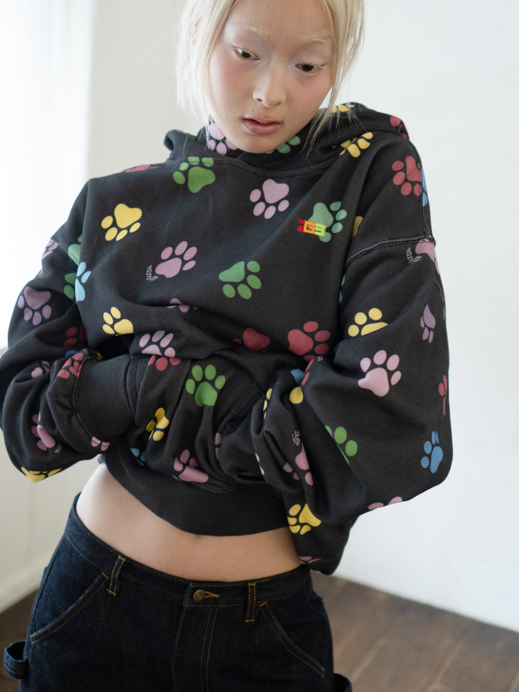 Paw Print Hoodie