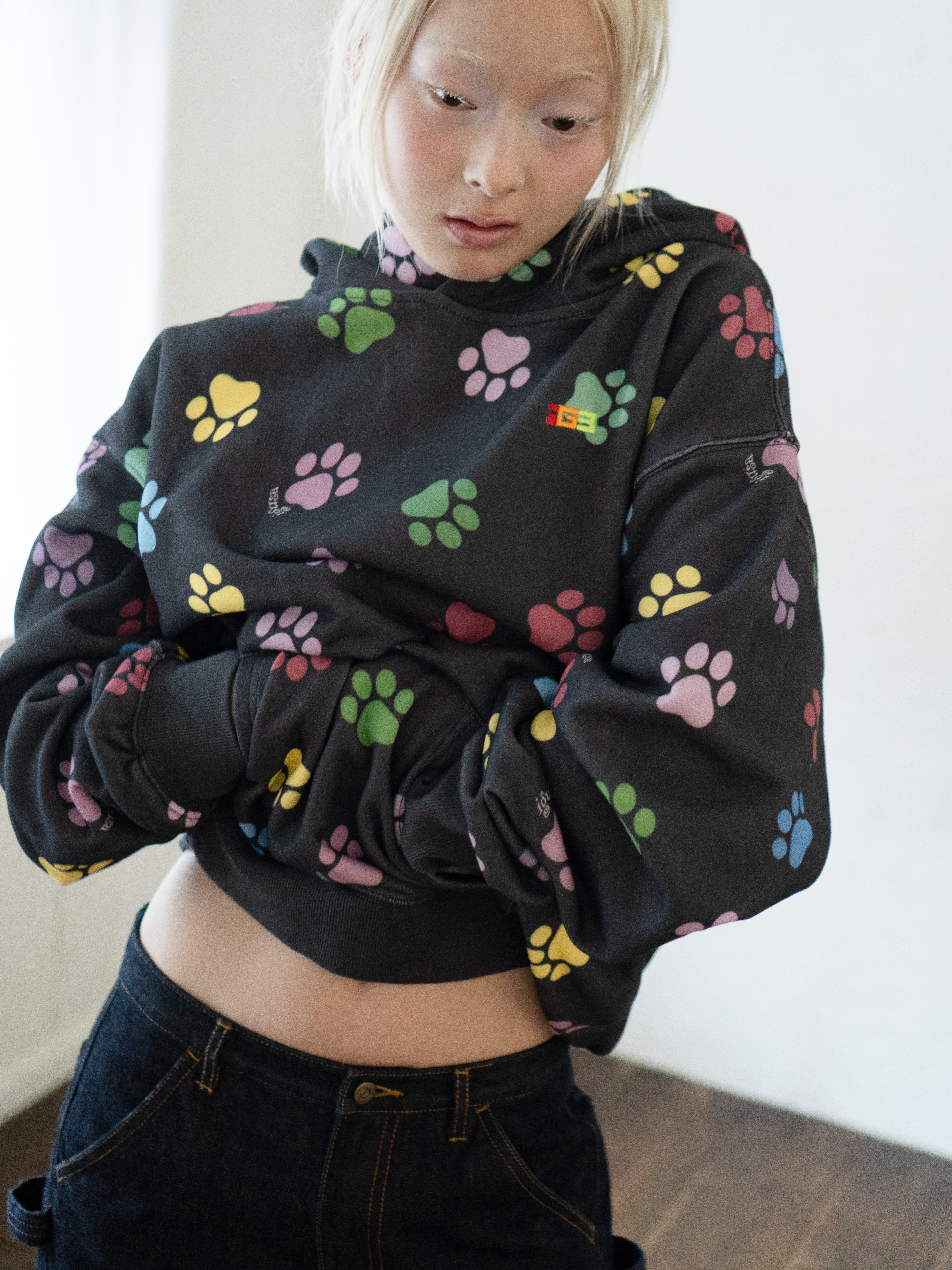 Paw Print Hoodie