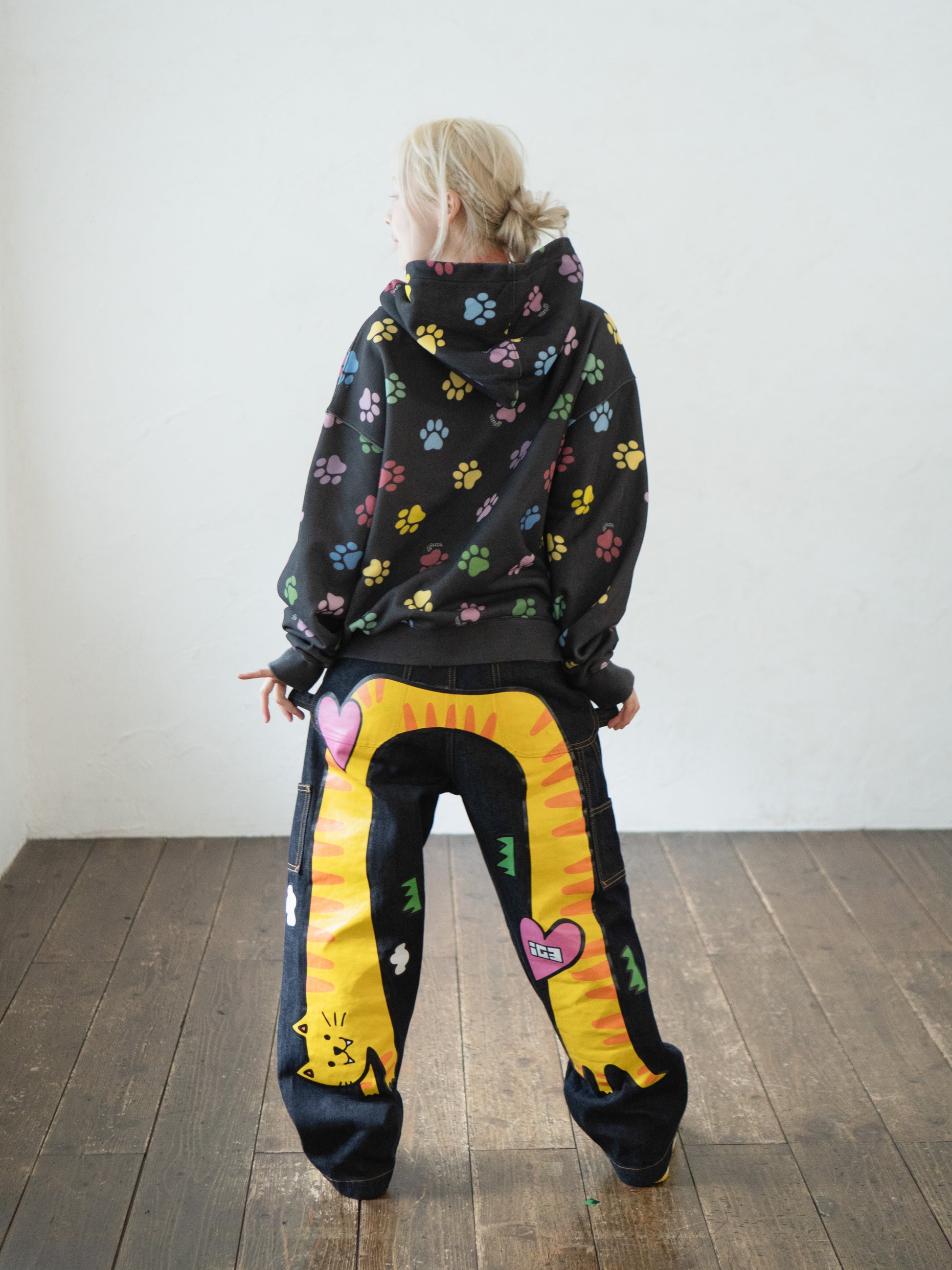Paw Print Hoodie