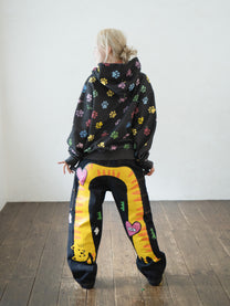 Paw Print Hoodie