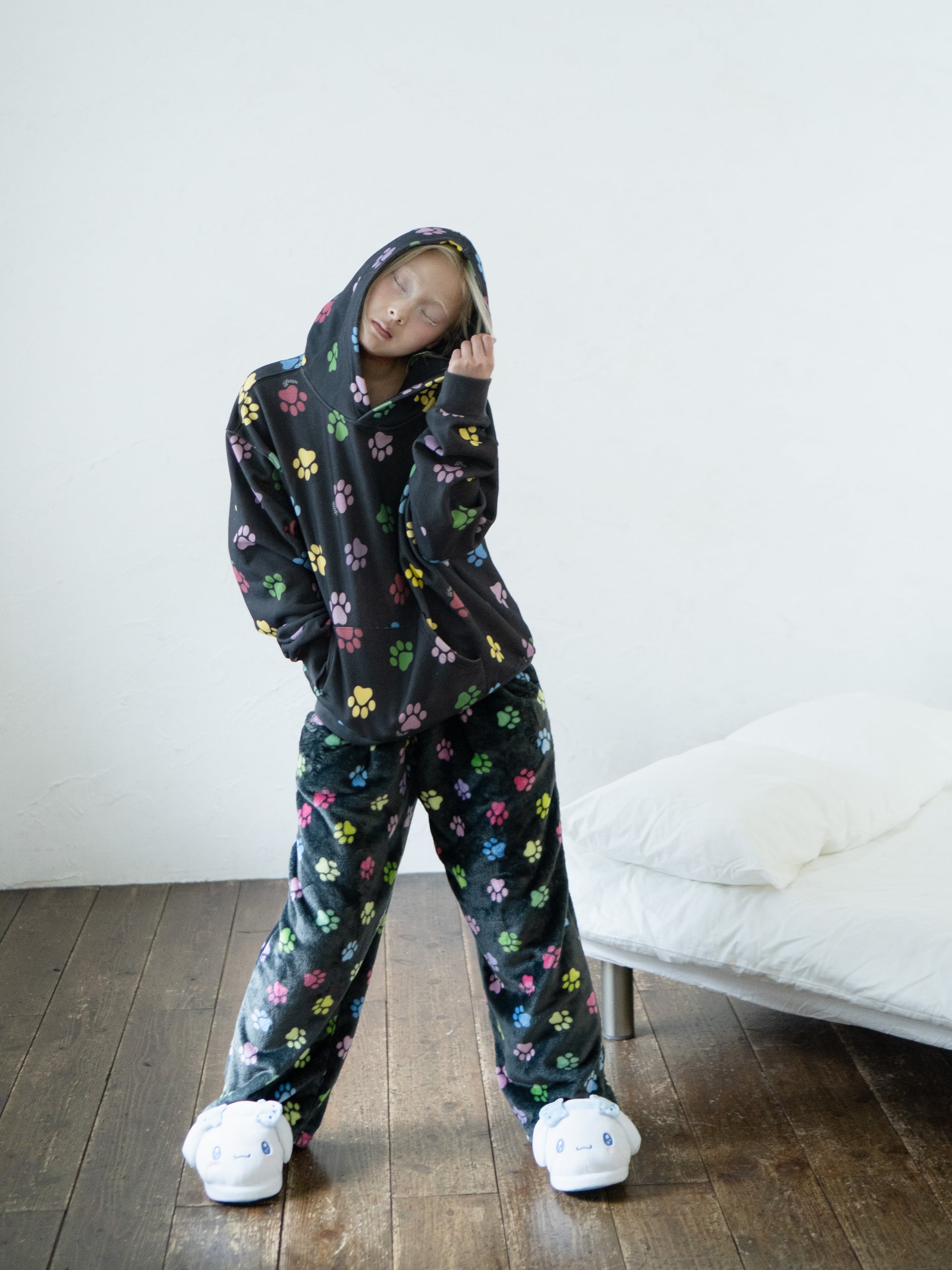Paw Print Hoodie