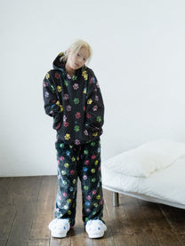 Paw Print Hoodie