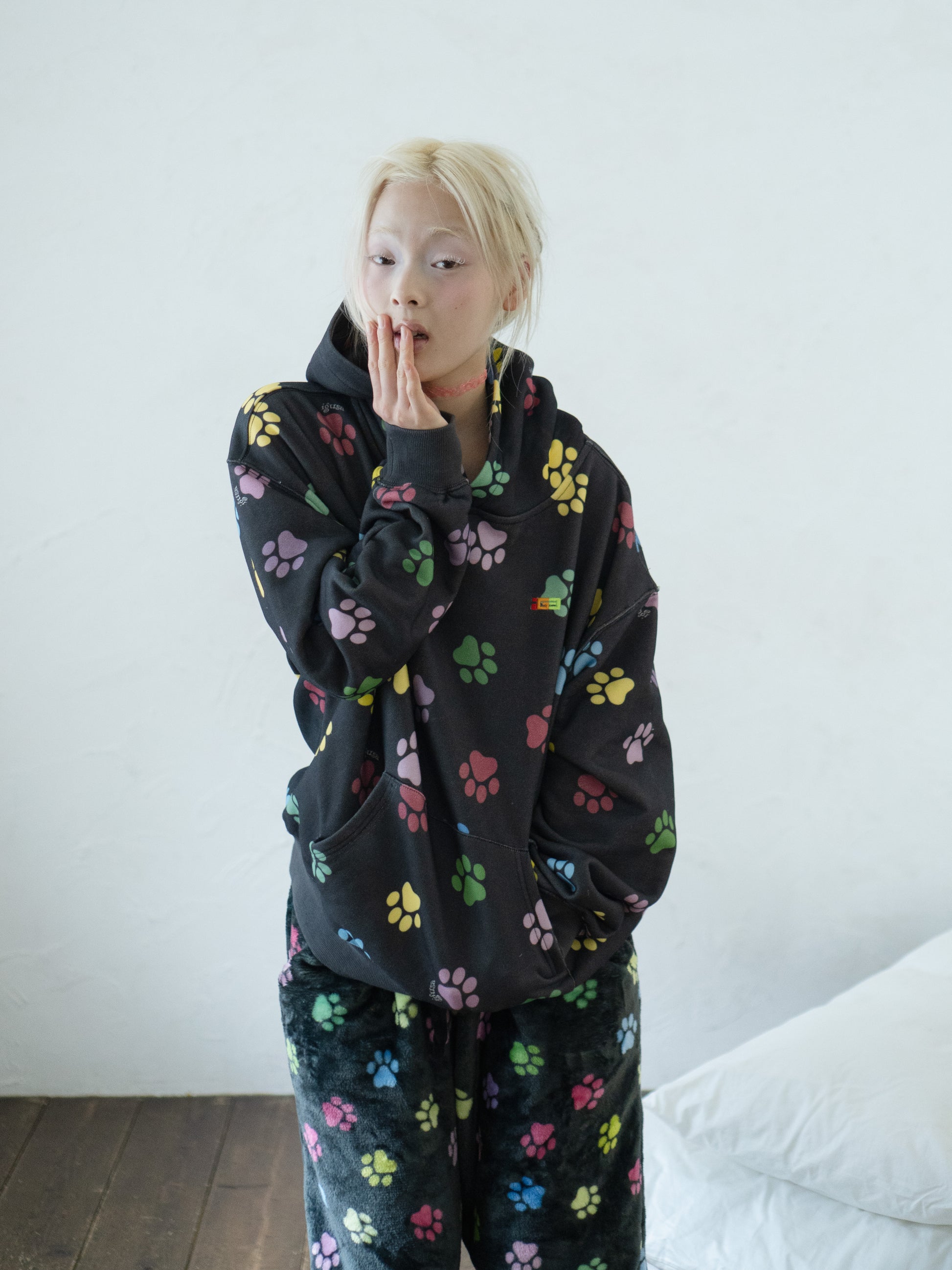 Paw Print Hoodie