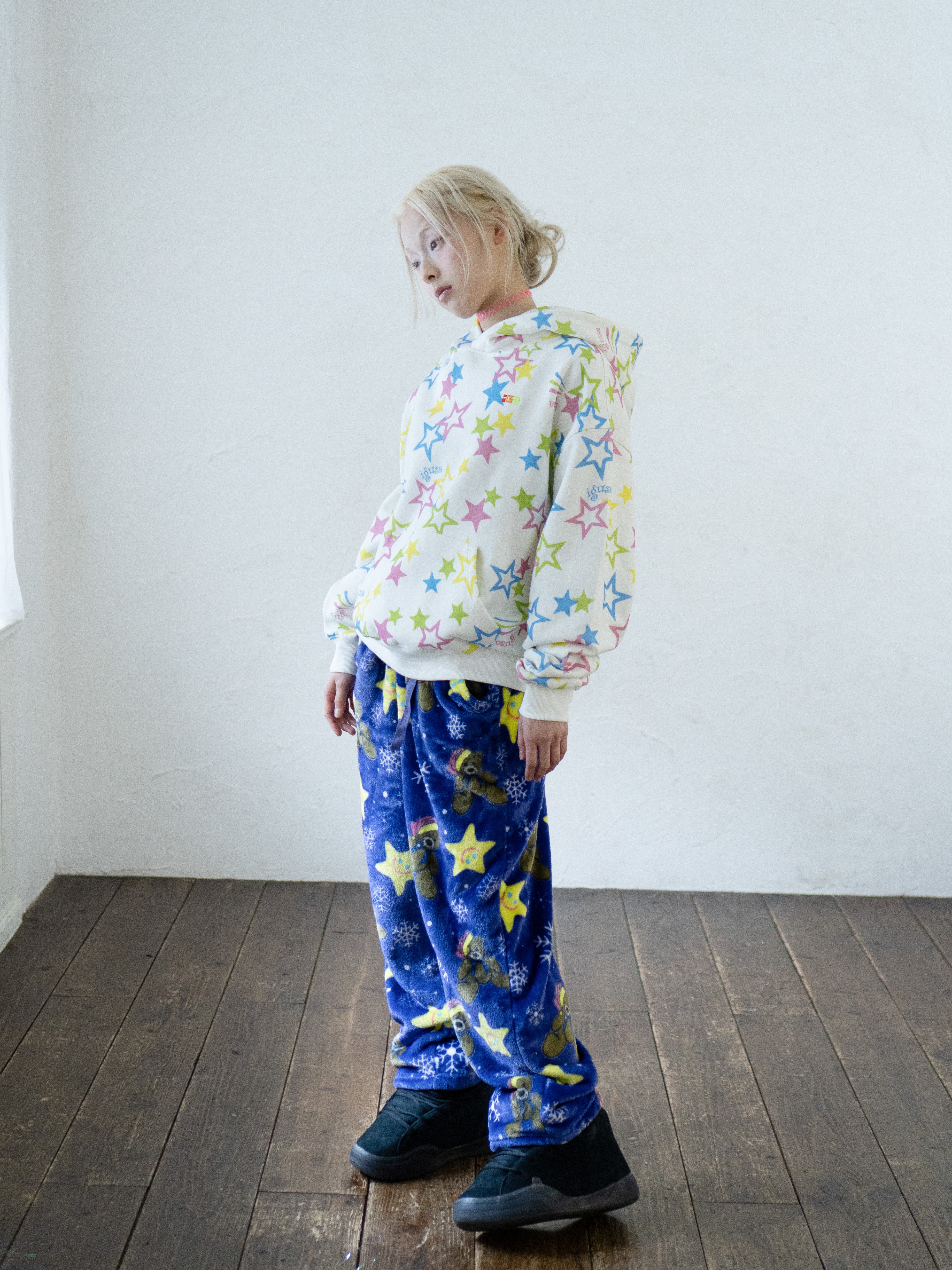 Star Stamp Hoodie – Igusa