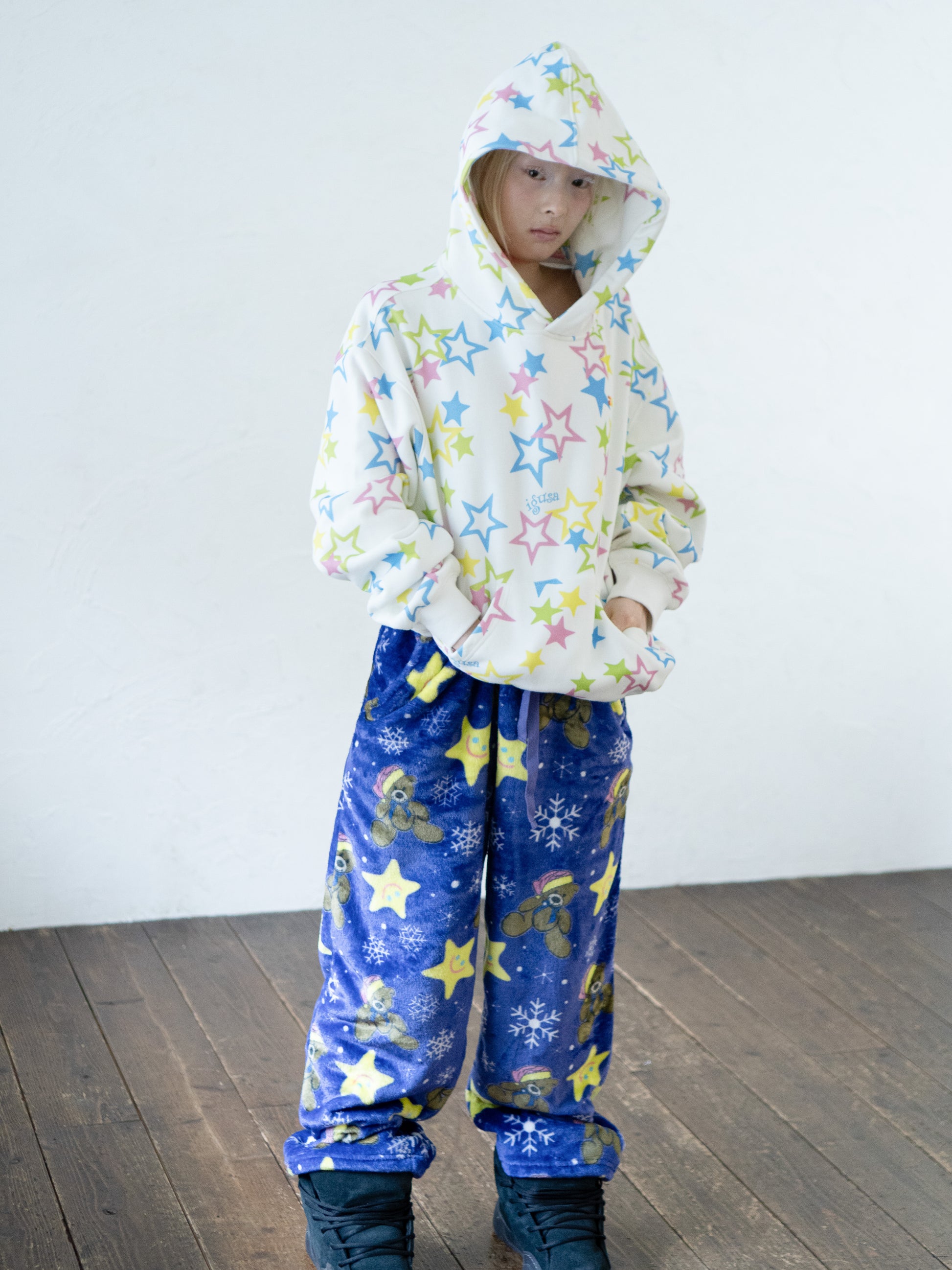Star Stamp Hoodie