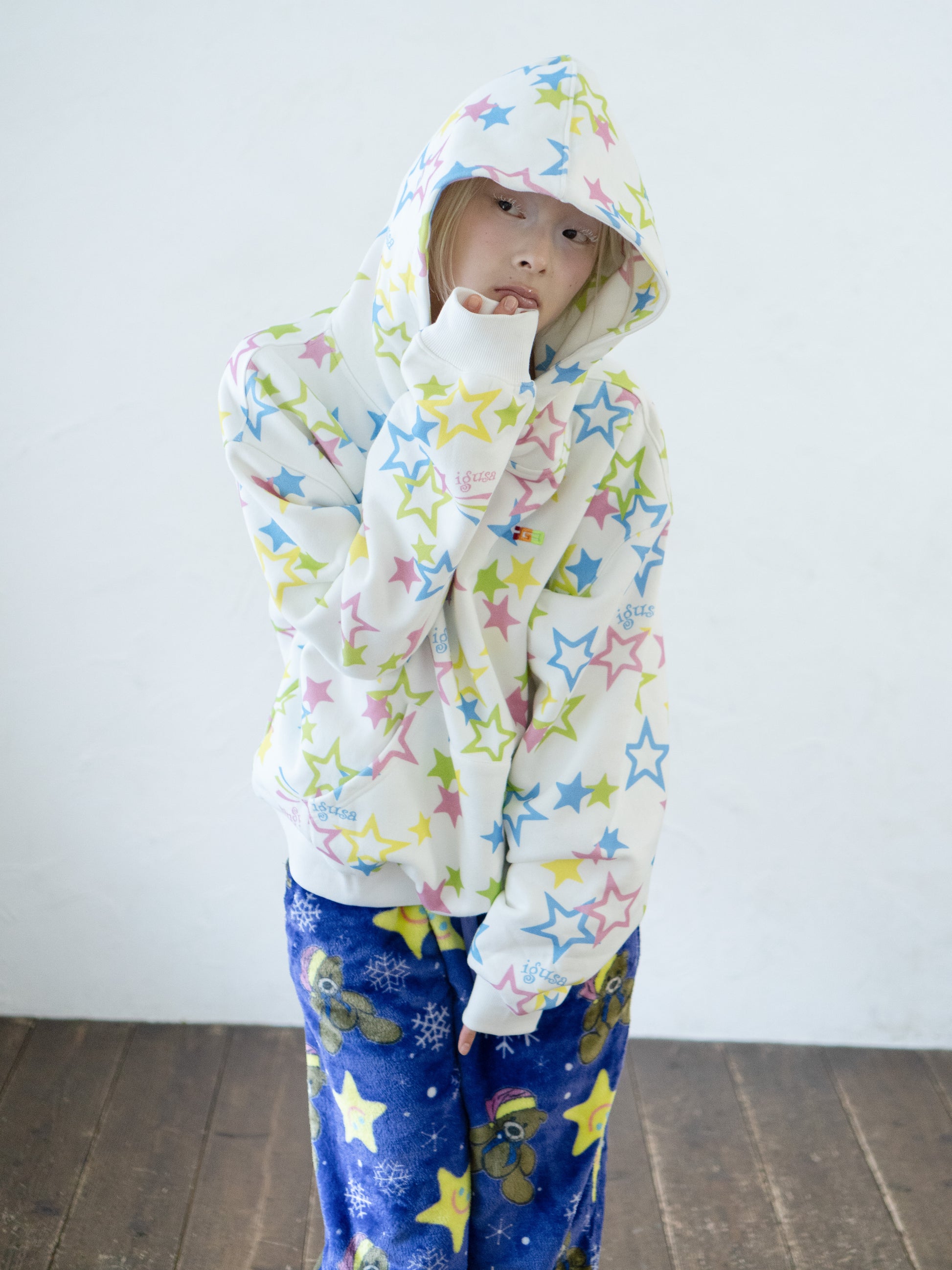 Star Stamp Hoodie